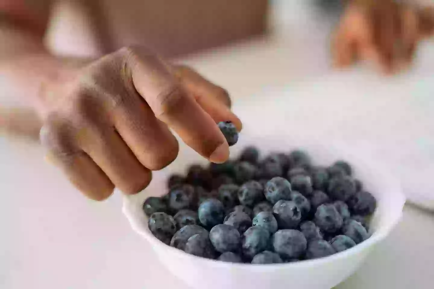 A huge delivery of blueberries has been recalled by the FDA (Getty Stock Image)