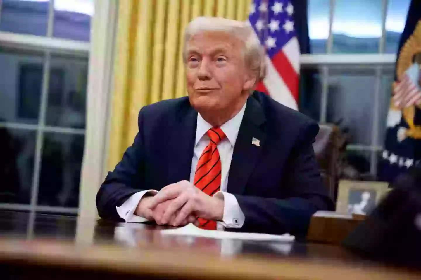 Trump was suing Twitter (Andrew Harnik/Getty Images)