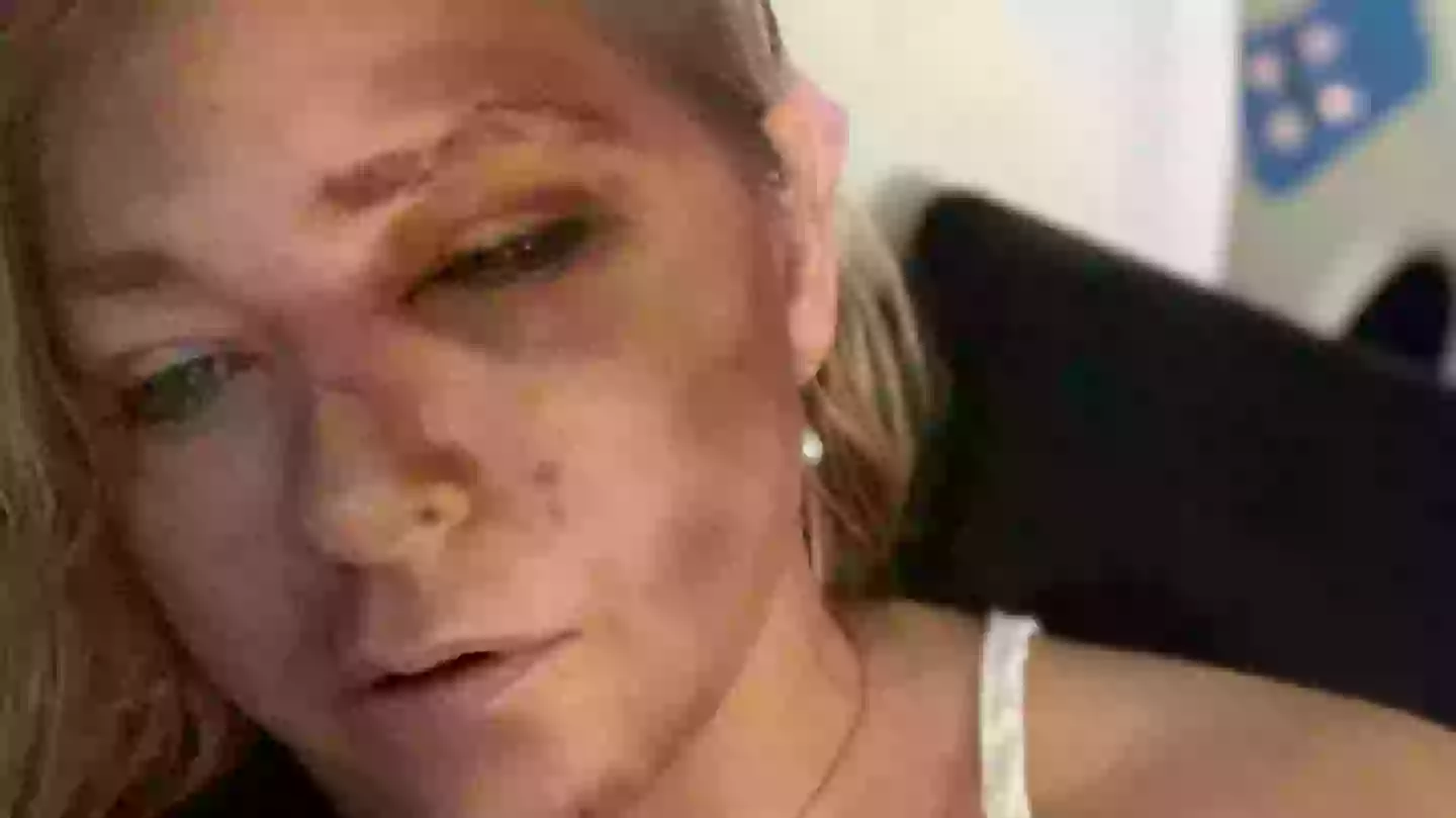 Jeffrey Epstein accuser Virginia Giuffre released a statement claiming she had 'days left to live' in a post on March 30, before being discharged from hospital days later (Instagram/@virginiarobertsrising11)