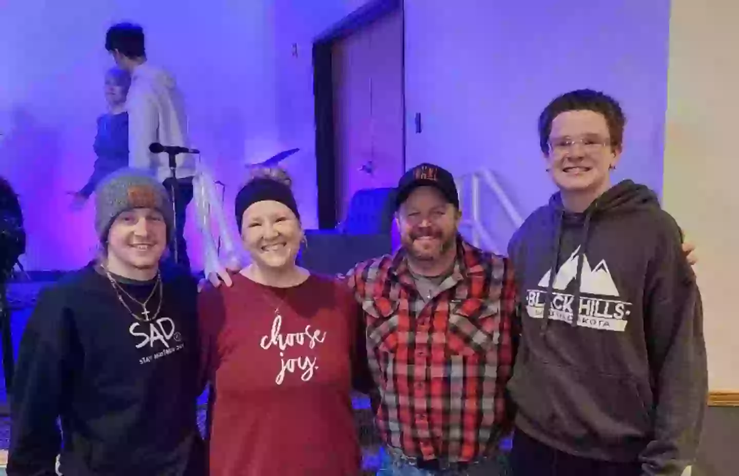 One of the sons was set to graduate (Facebook/ Bailey Koch)