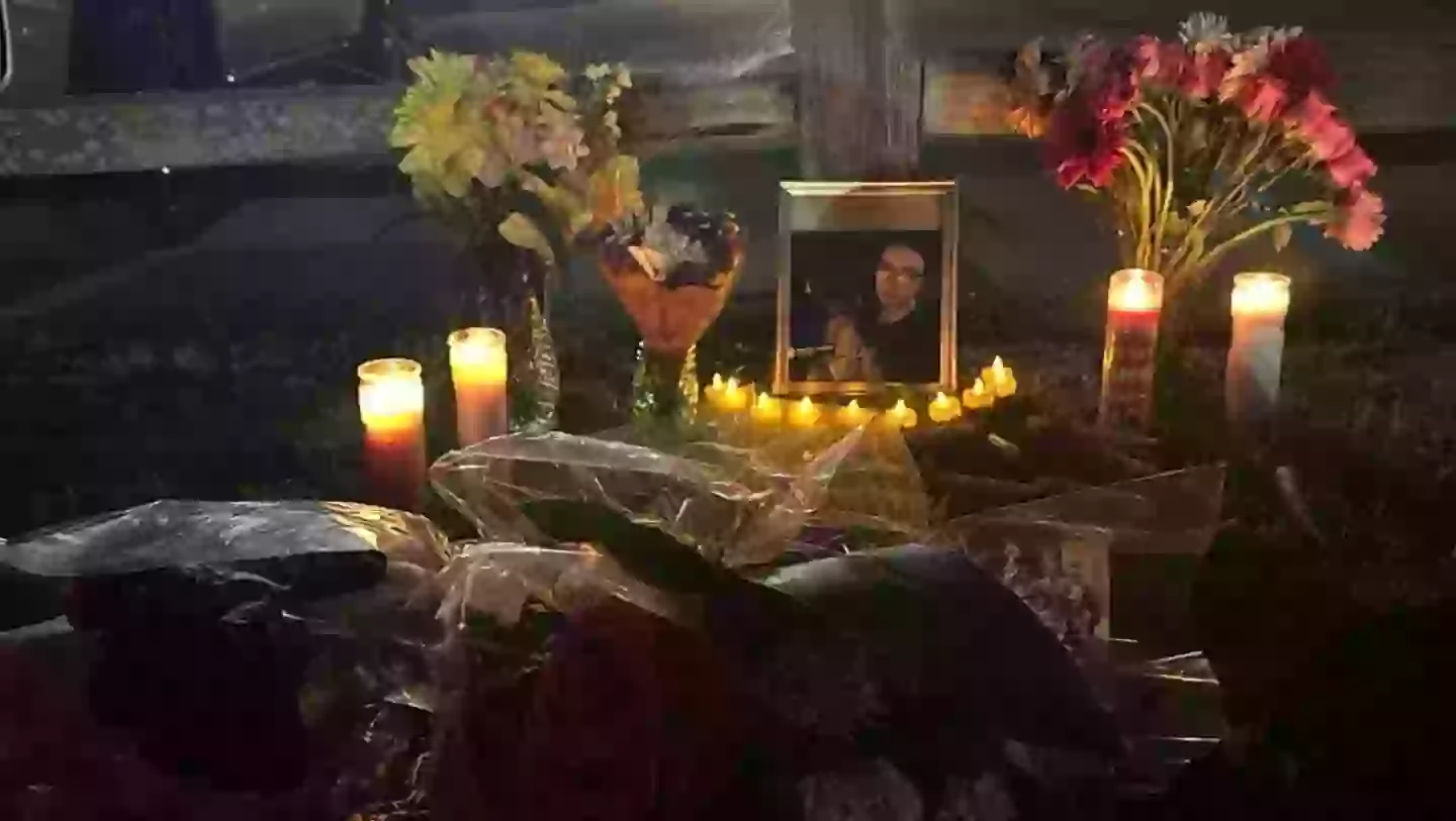 Sarah was murdered on Saturday (GoFundMe)