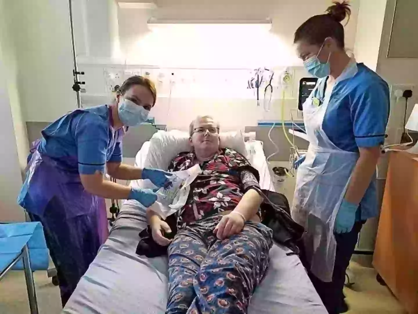 Adam Nicolson had been diagnosed with myeloma (REACH)