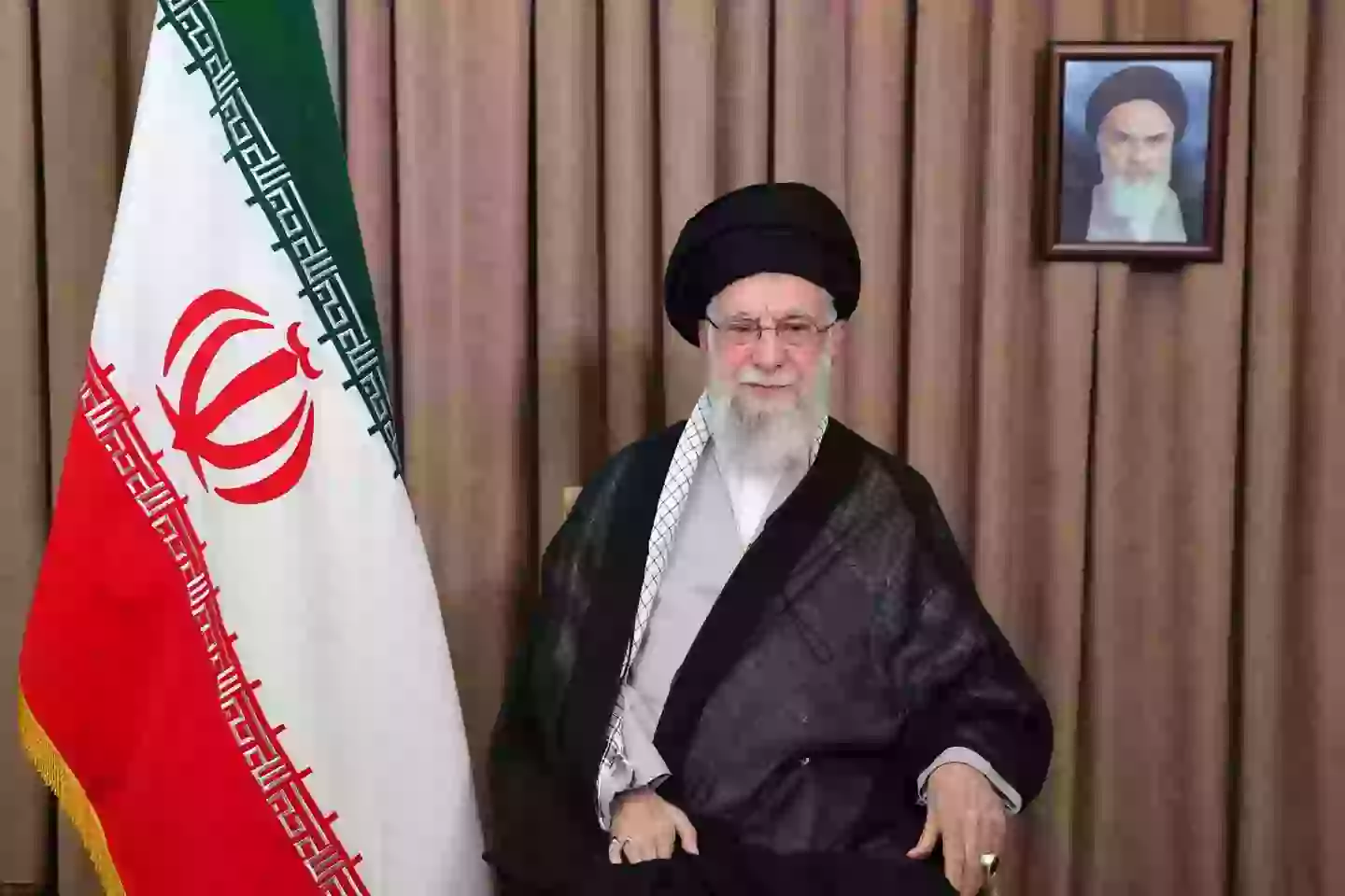 Iran's supreme leader, Ali Khamenei (Office of the Supreme Leader of Iran via Getty Images)