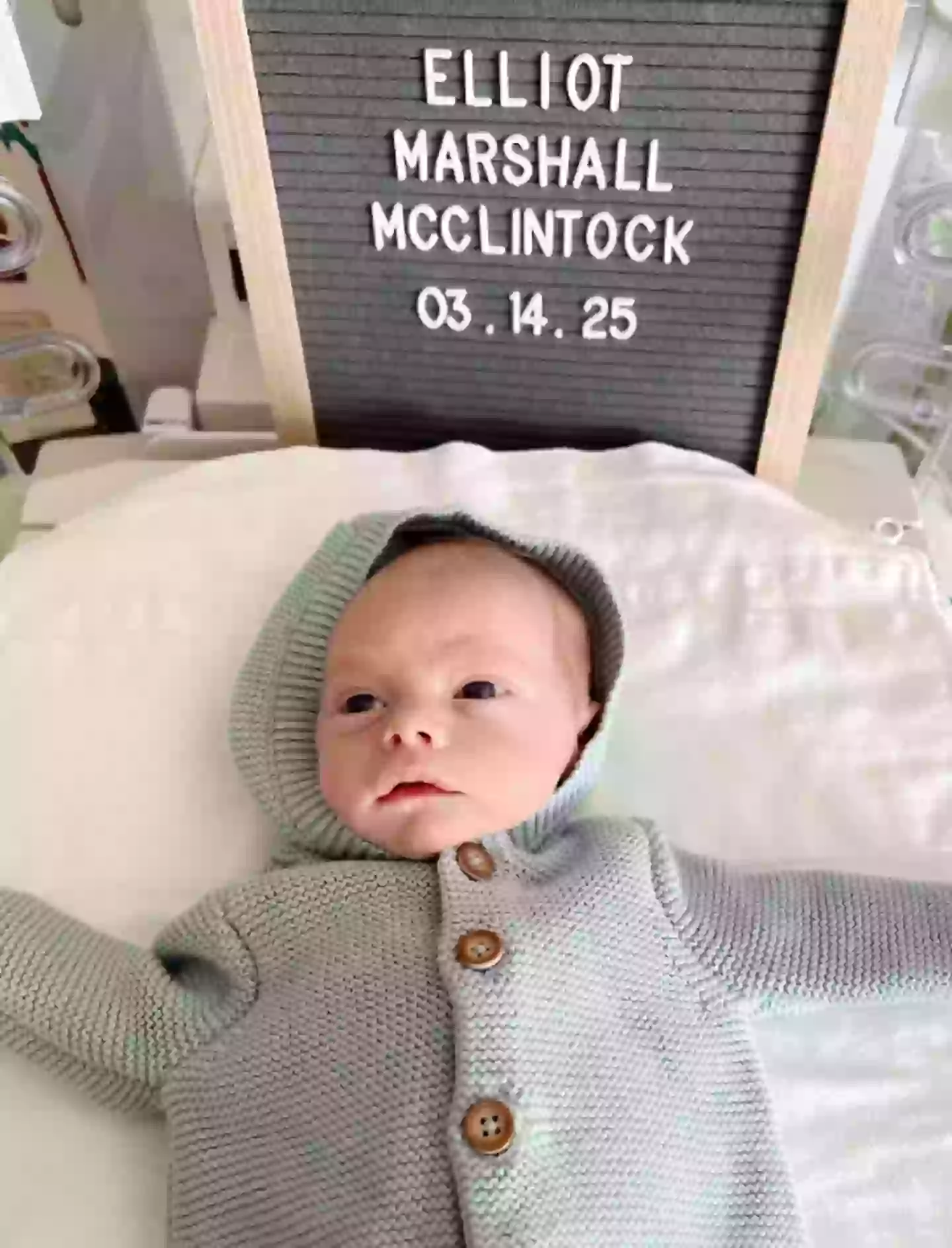 Hailie's baby was born three weeks ago (Instagram/@hailiejade)