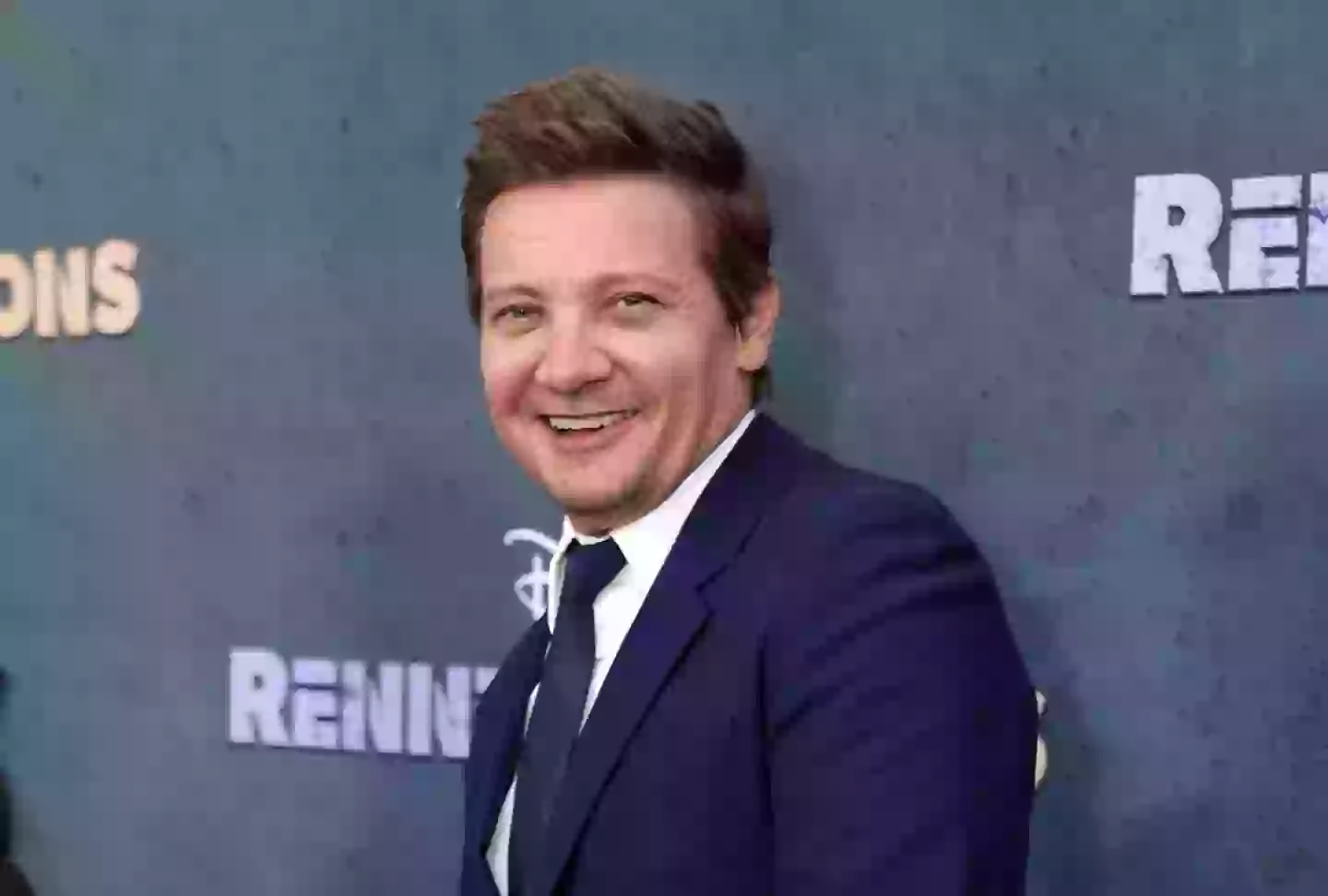 Renner felt numerous parts of his body getting crushed under the plough (Anna Webber/Getty Images for Disney+)
