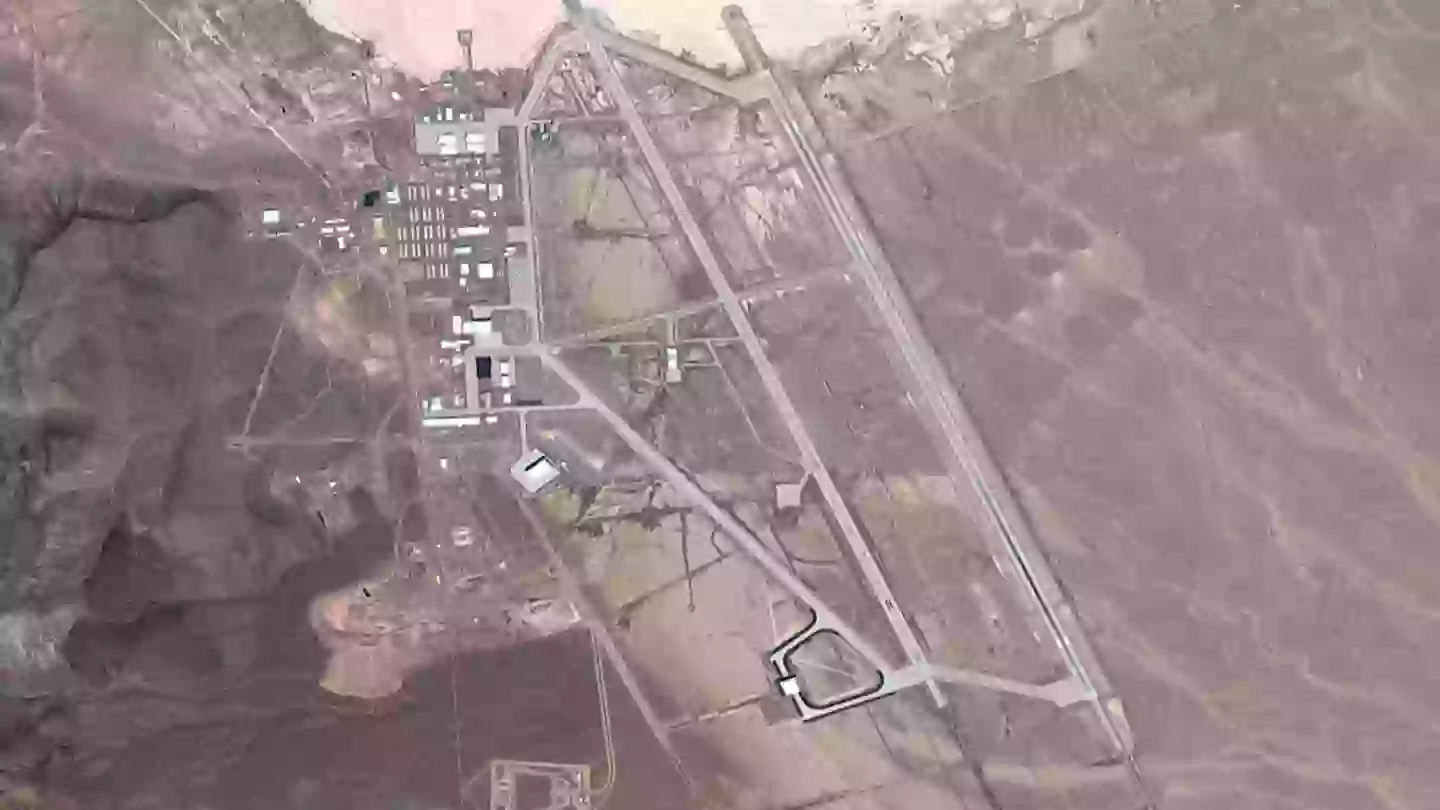 DigitalGlobe via Getty Images