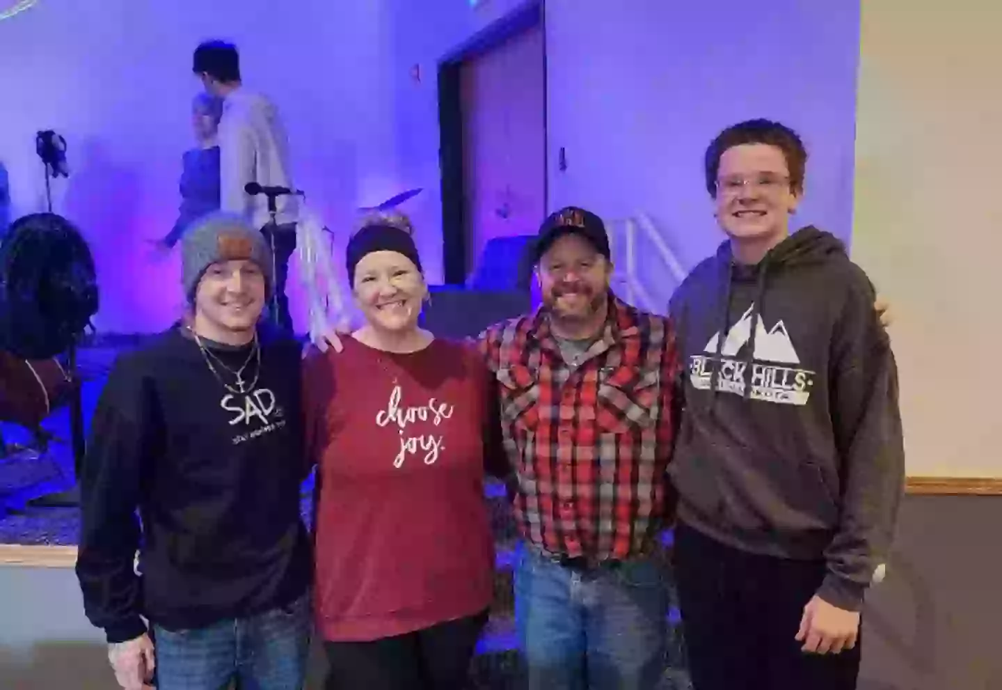 The family of four were found passed away on May 10 (Facebook/ Bailey Koch)