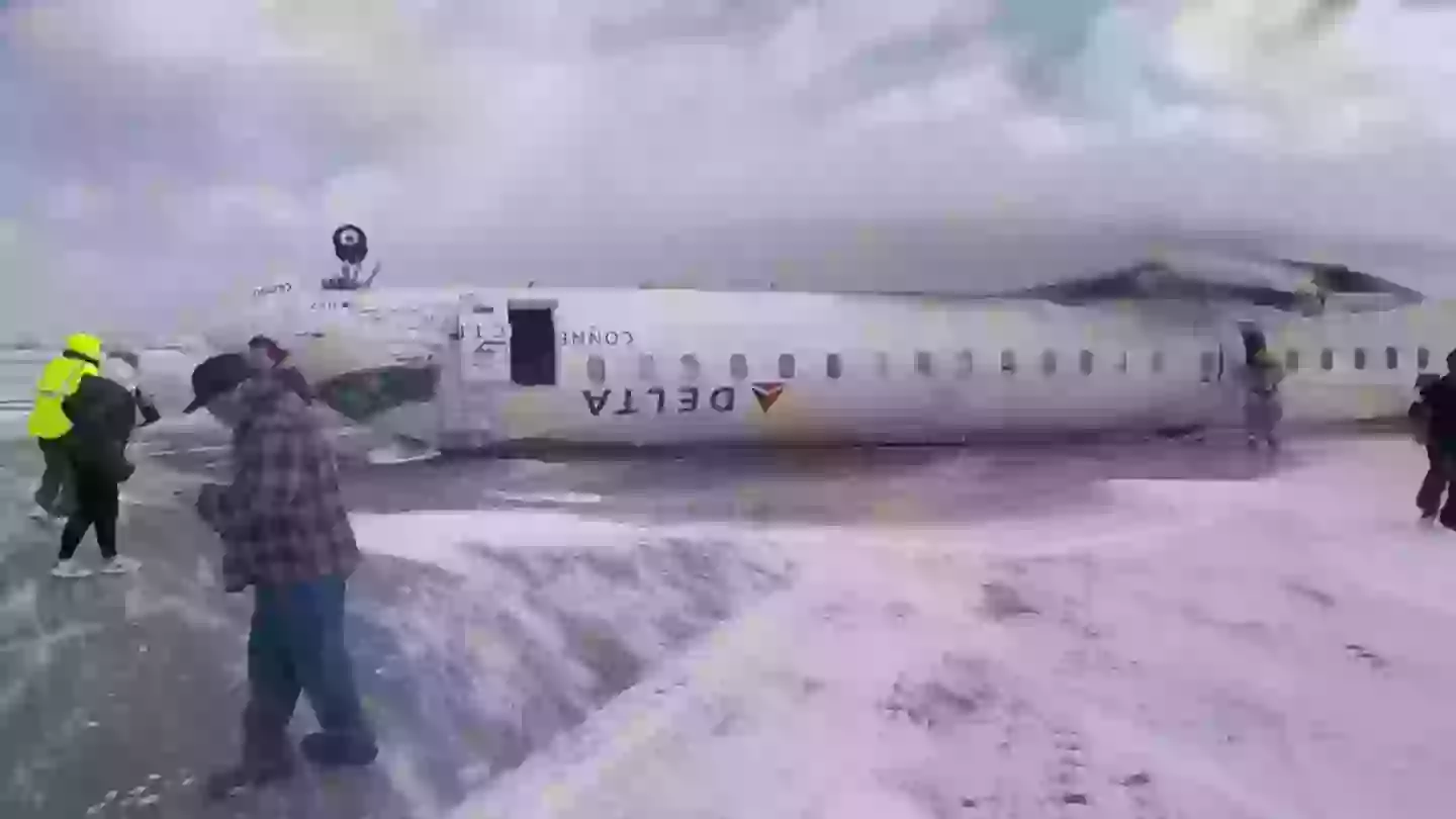 All 80 people onboard were safely evacuated (Facebook/ John Nelson)