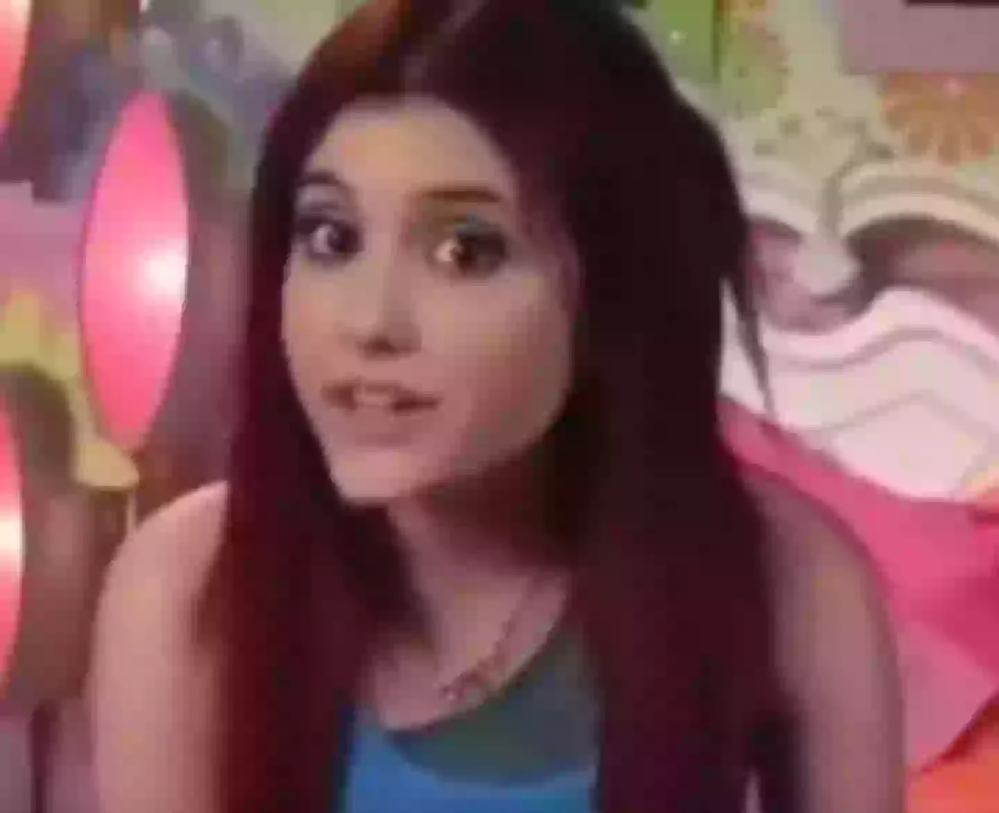 Grande said she was 'upset' after rewatching the old shows. (Nickelodeon)