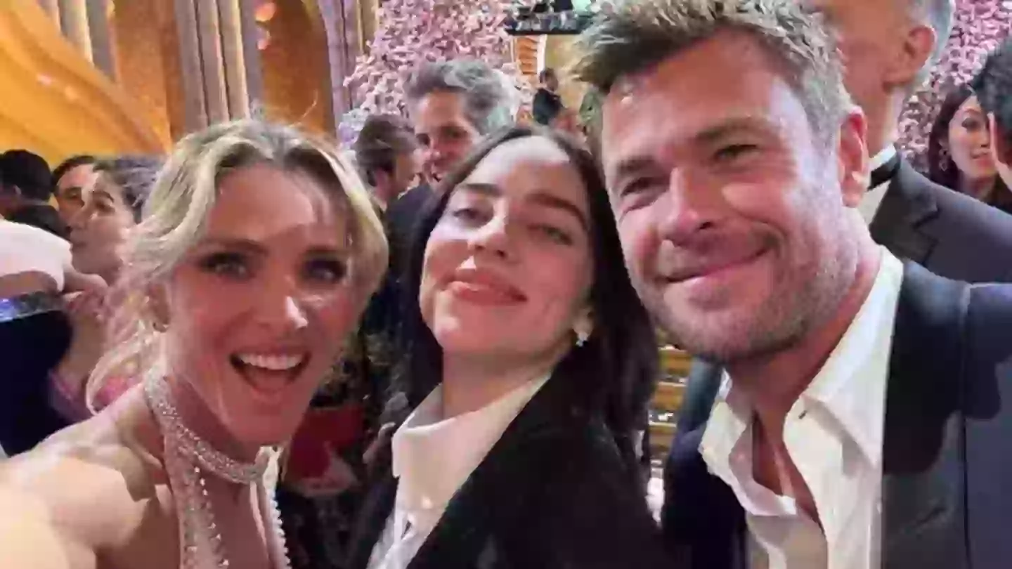 Chris Hemsworth admits he regrets taking picture with Billie Eilish for surprising reason