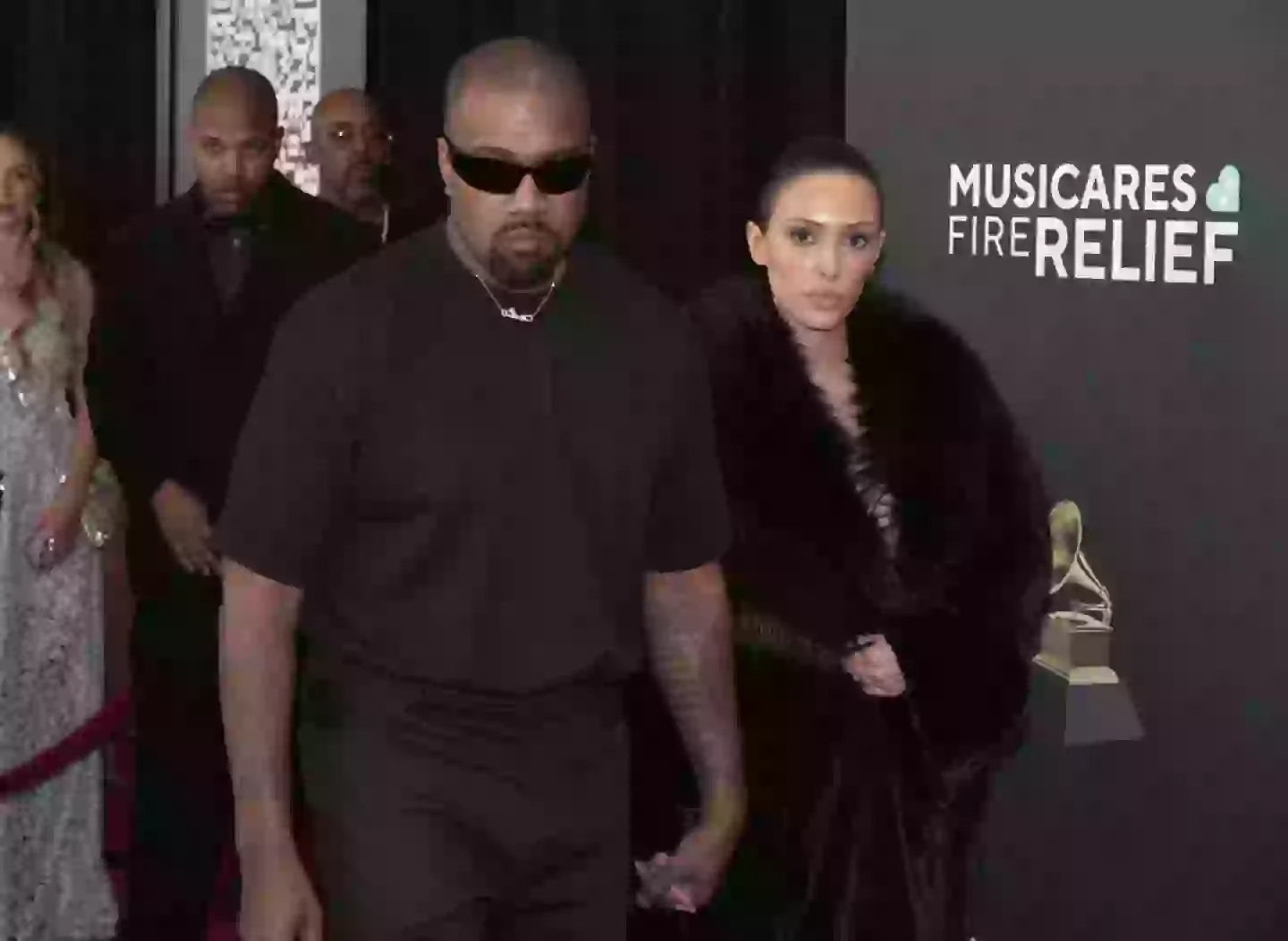 It comes off the back of his controversial Grammys stunt (Jeff Kravitz/FilmMagic)