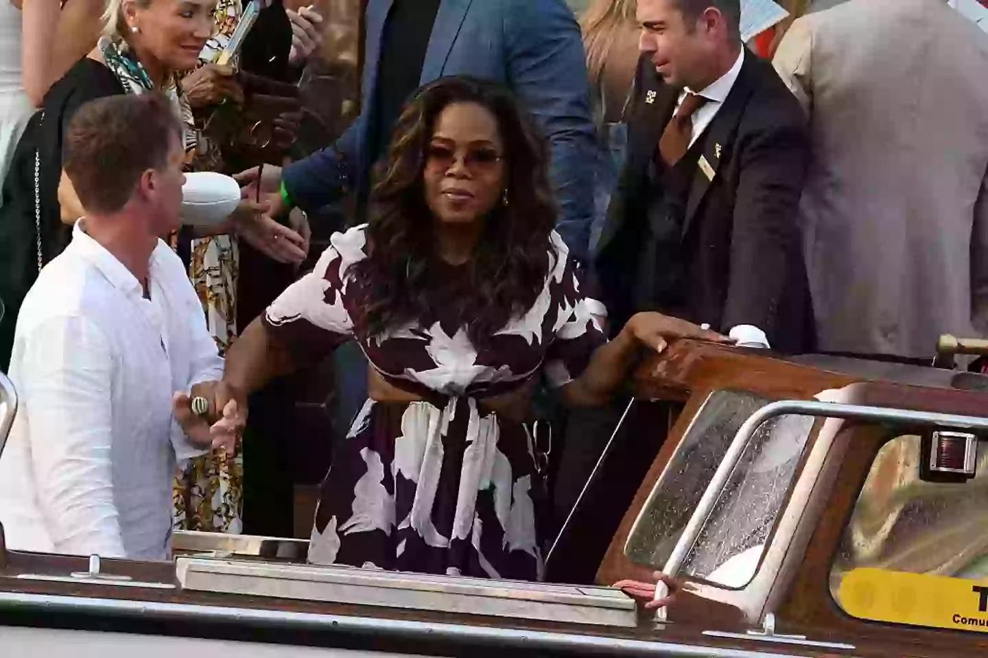 A spokesperson for Oprah Winfrey has responded to the claims (Luigi Iorio/GC Images)