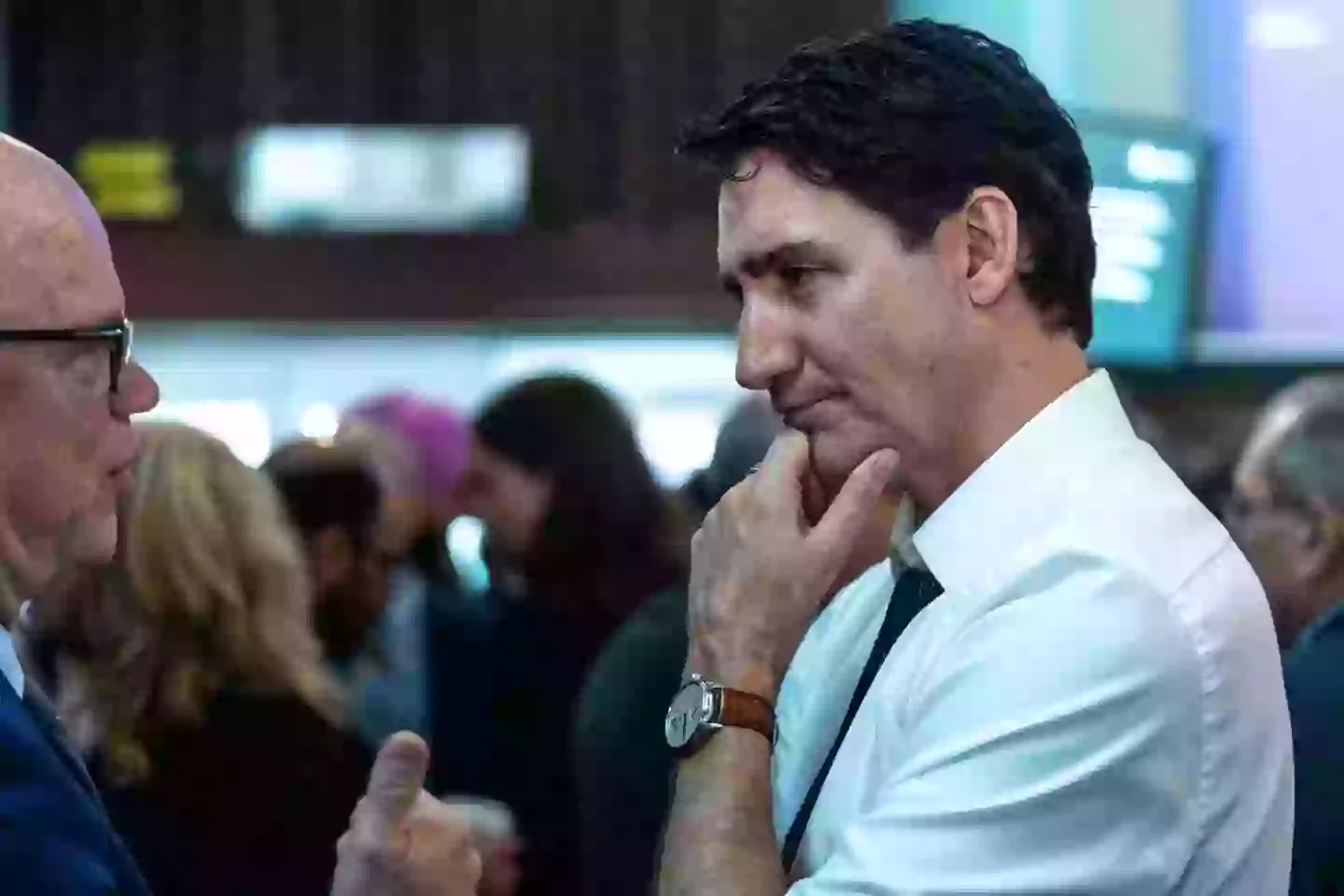 Justin Trudeau has released a statement (Katherine KY Cheng/Getty Images))