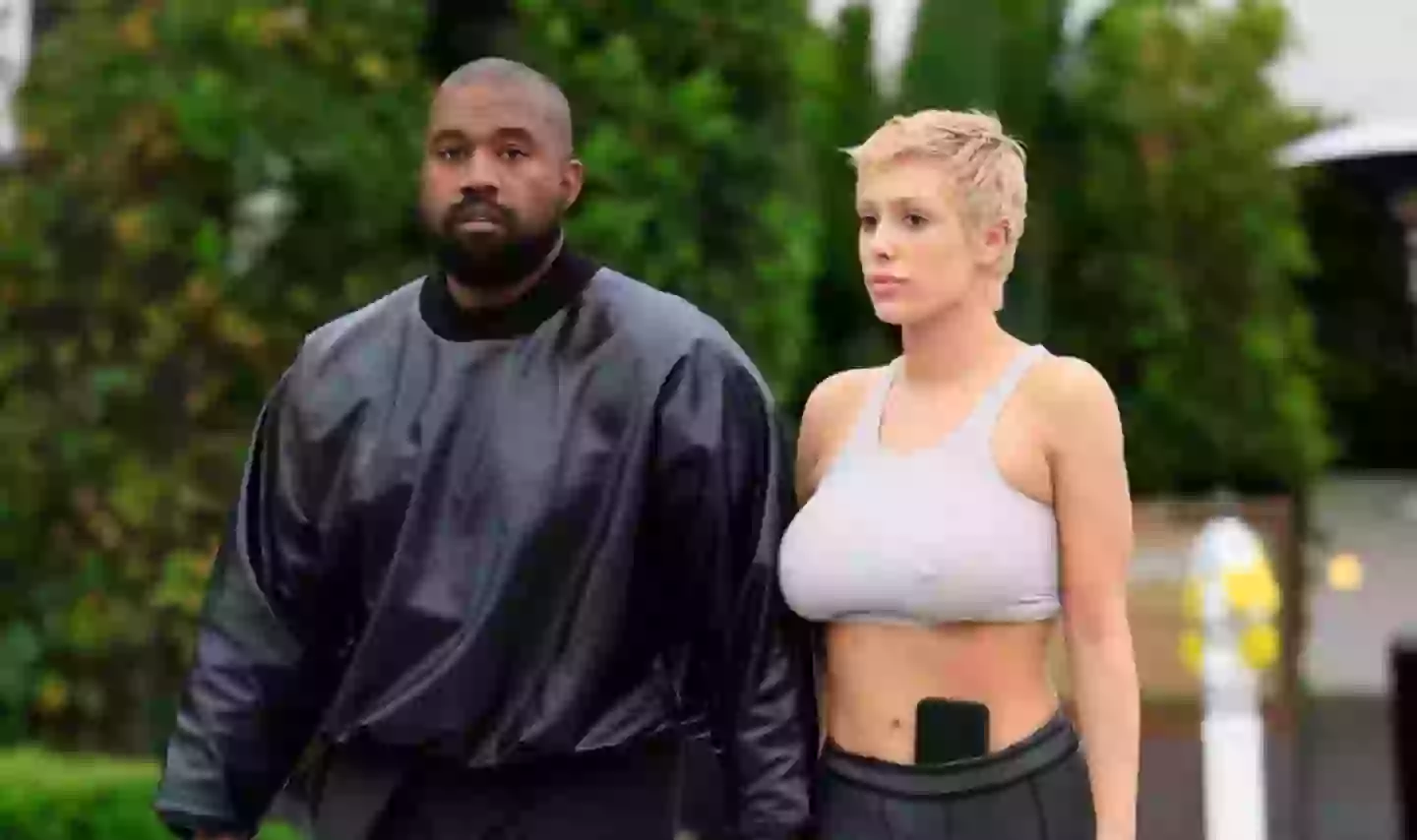 West said his wife Bianca urged him to see a doctor (Rachpoot/Bauer-Griffin/GC Images)