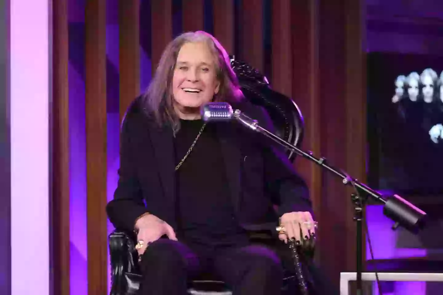 The Black Sabbath frontman died at the age of 76 last week (Matt Winkelmeyer/Getty Images for SiriusXM)