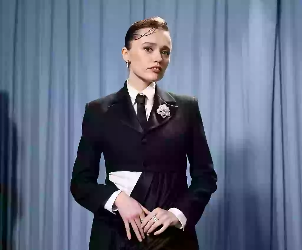 Aimee Lou Wood pictured at this year's Met Gala (Mike Coppola/MG25/Getty Images for The Met Museum/Vogue)