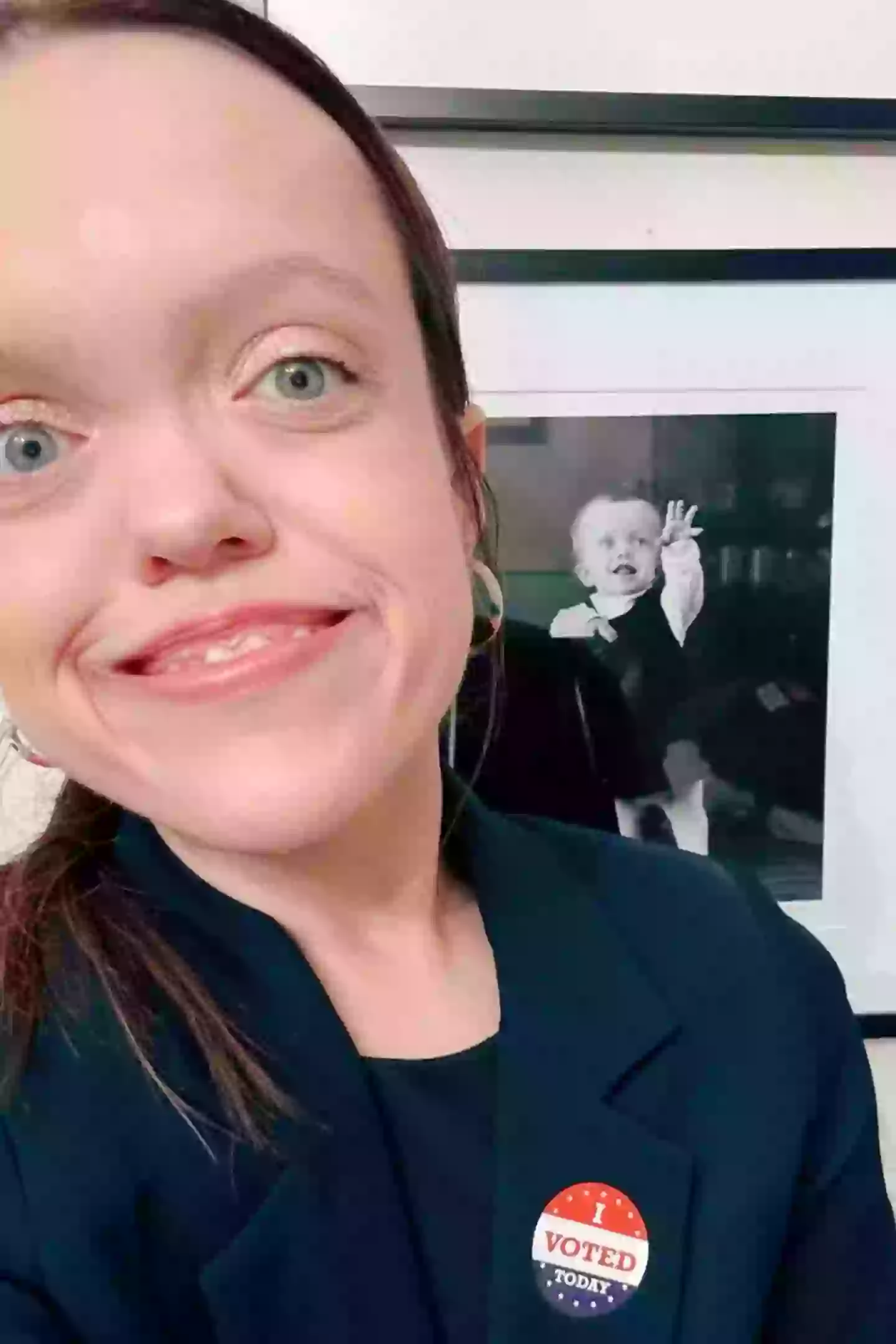 Chandler Crews is a 31-year-old Maryland woman who underwent limb lengthening surgery for the first time in 2010 (charmcitychandler/Instagram)