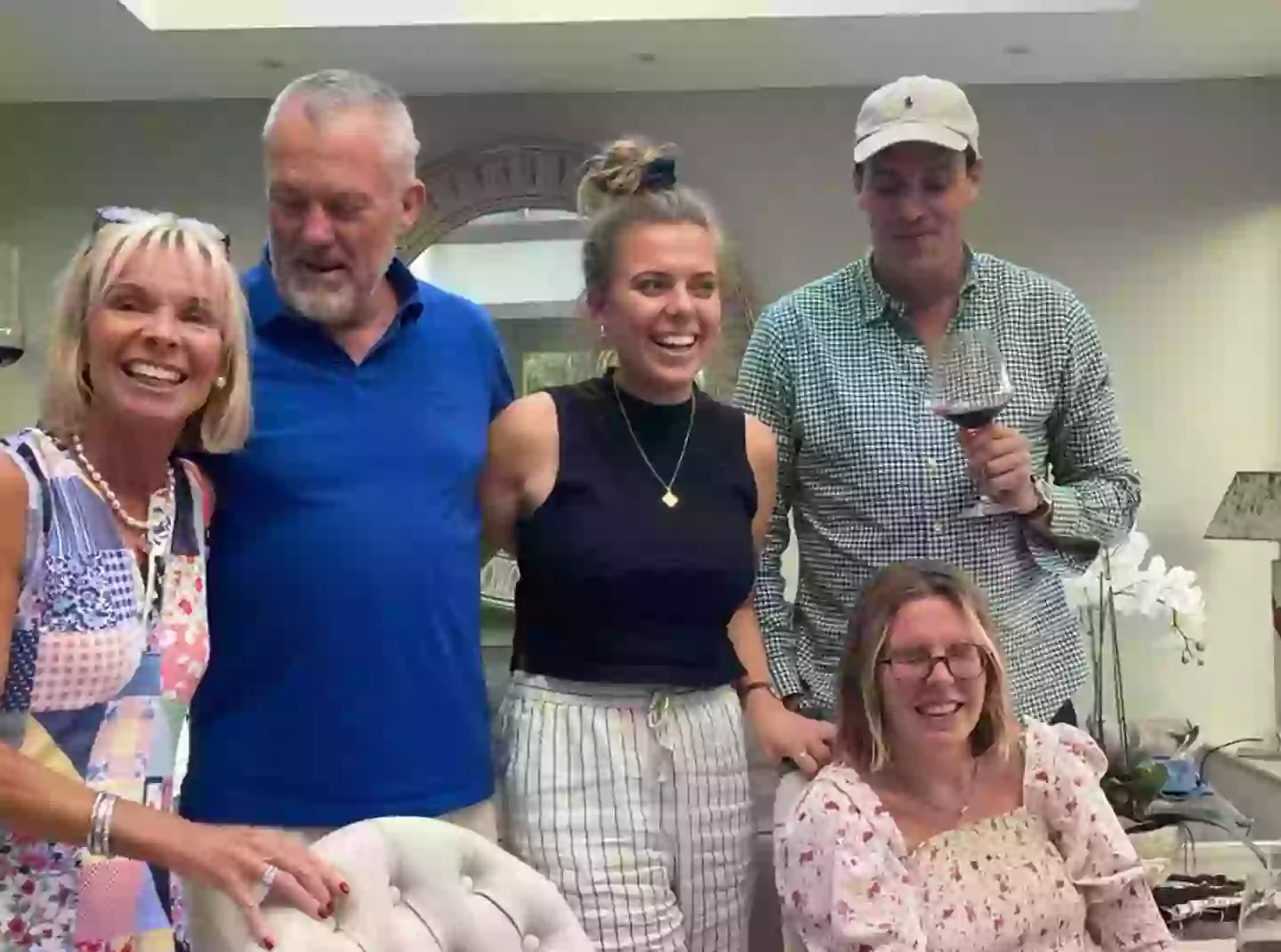 Gemma Illingworth was diagnosed with PCA at the age of 28 (Collect/PA Real Life)