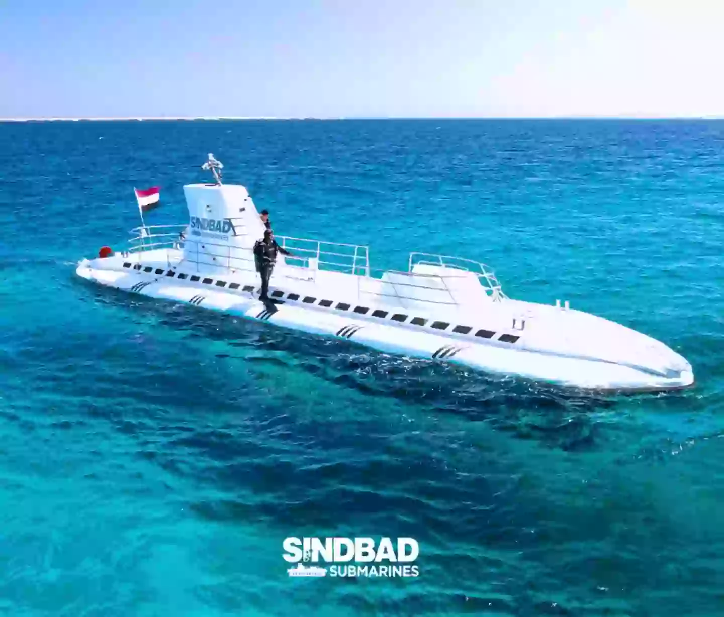 Sinbad Submarines operated the vessel that sank off the coast of Hurghada in Egypt (Instagram/@sindbadsubmarines_)