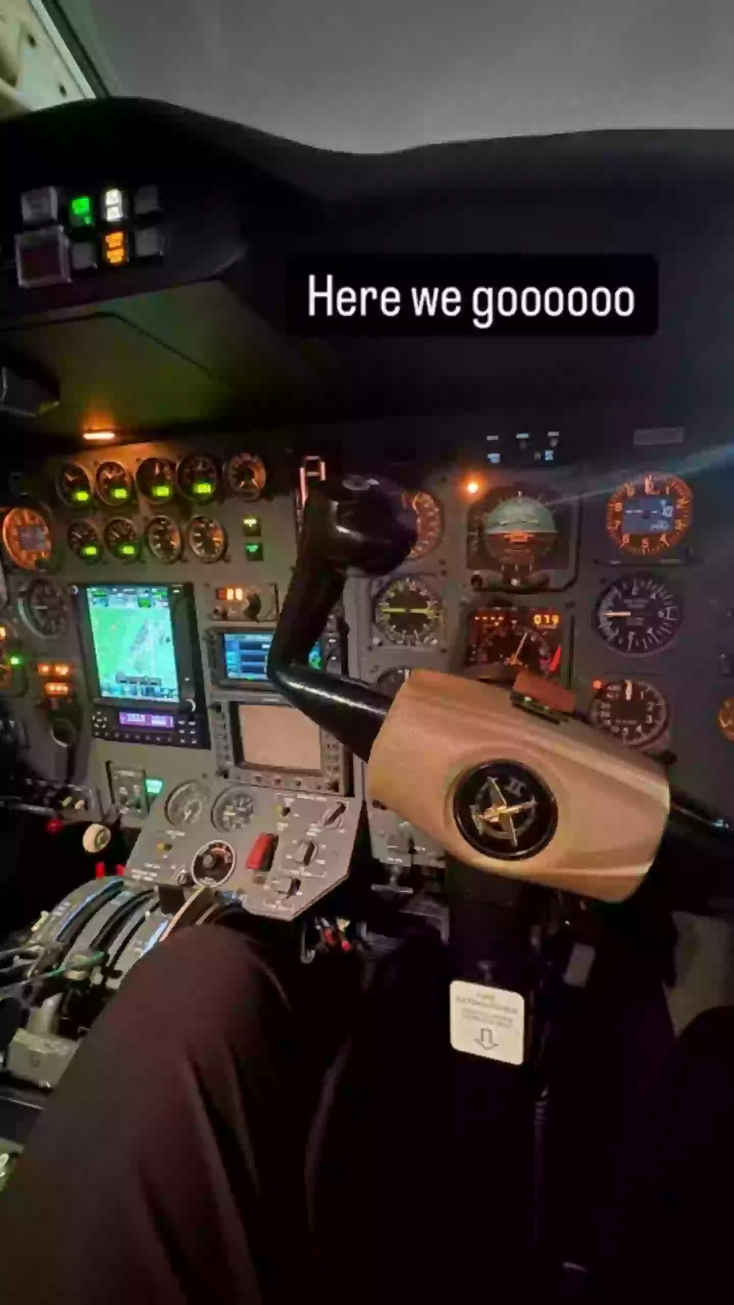 The drummer posted this just hours before the crash (Instagram/@xcadaverx)