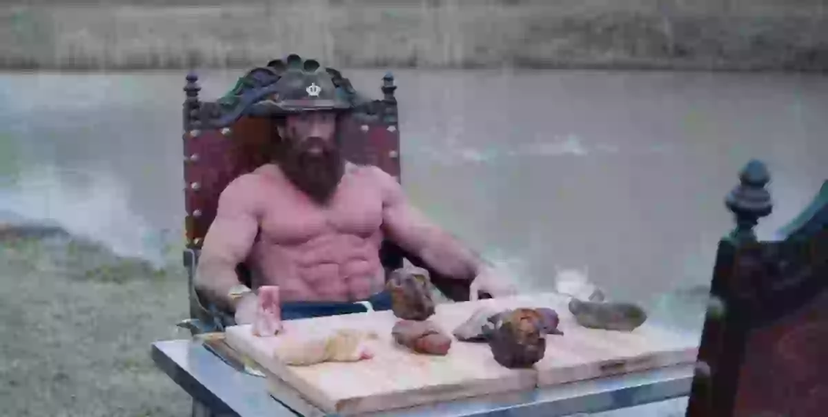 Fruit and vegetables were once off the table (Netflix)