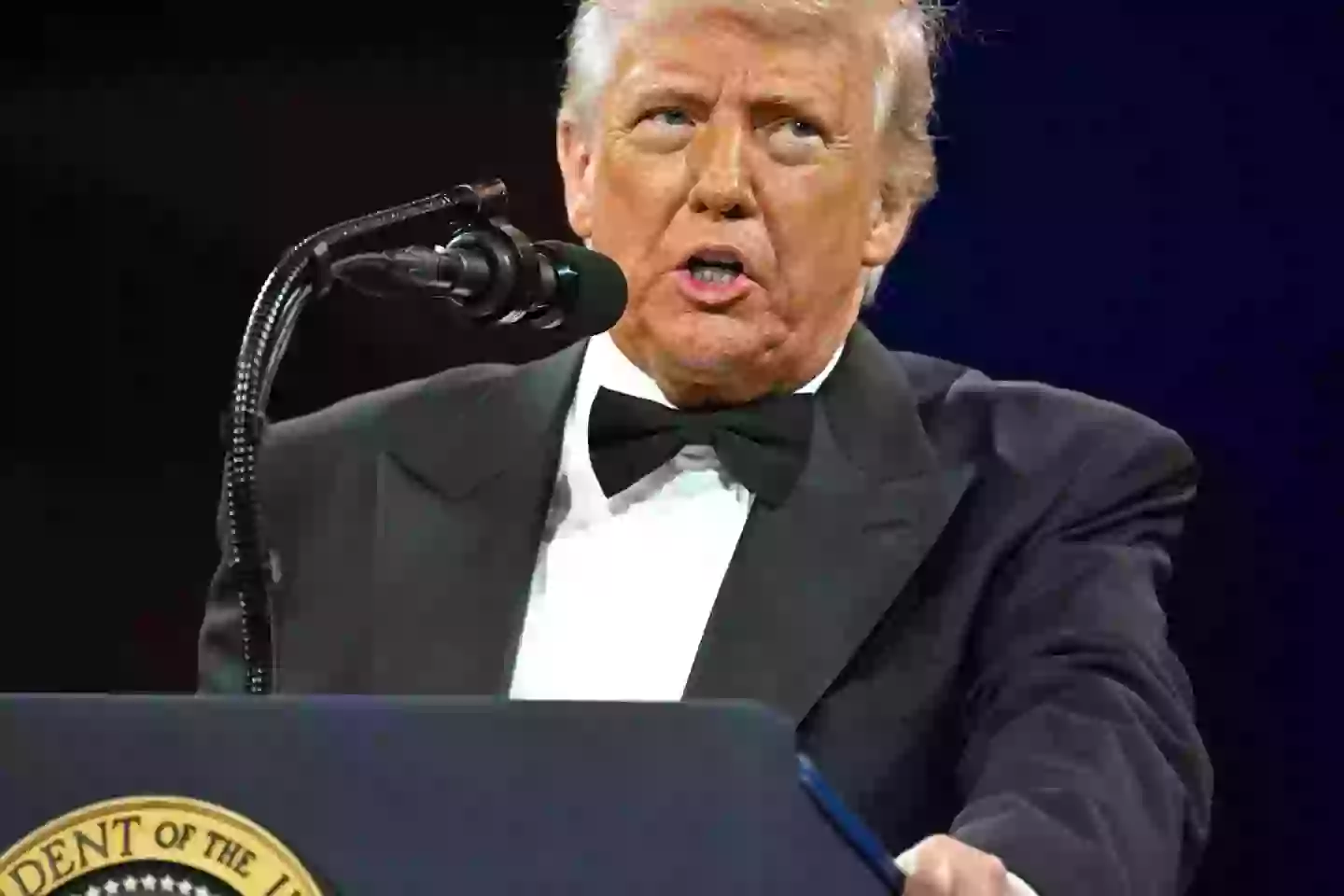 Trump also insisted many countries were trying to strike up deals to avoid tariffs(SAUL LOEB/AFP via Getty Images)