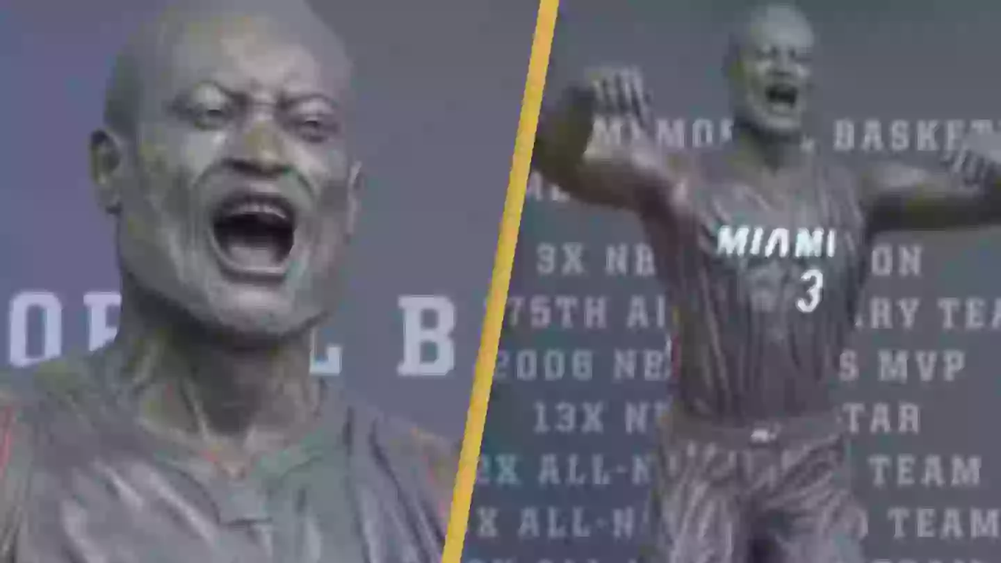 'Unrecognizable' statue of NBA legend is unveiled and fans are roasting the situation