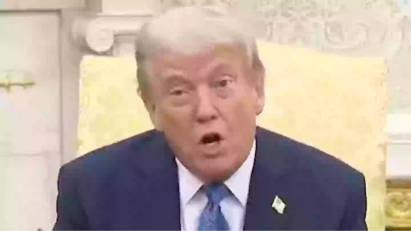 Trump had scathing response to reporter when asked about Russia's latest attack on Ukraine