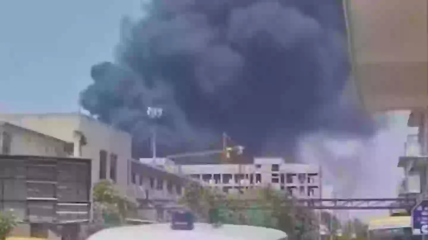 Indian authorities have confirmed over 240 individuals were on the flight (Sky News)