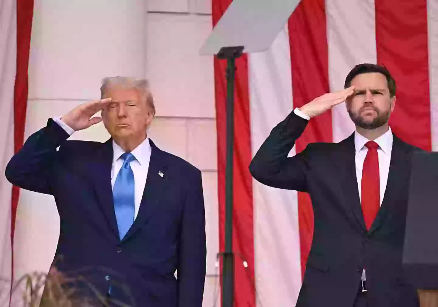 People online suggested that Vance could be 'worse than Trump' as POTUS (SAUL LOEB/AFP via Getty Images)