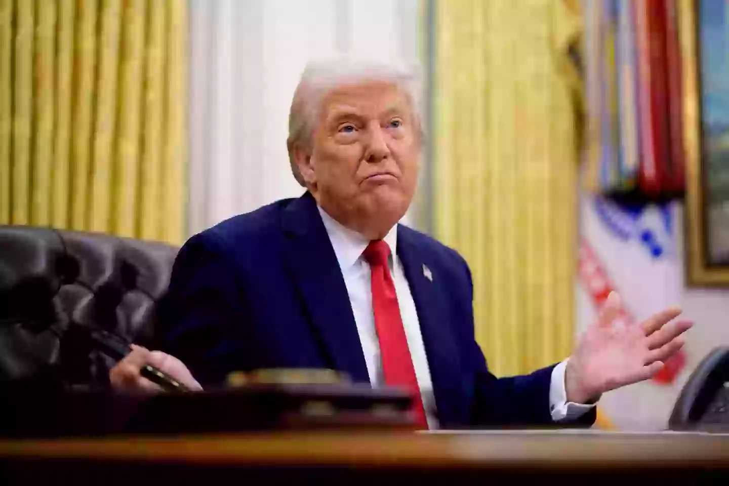 Harris said Trump's administration was sparking fear over their conduct the last few months (Andrew Harnik/Getty Images)