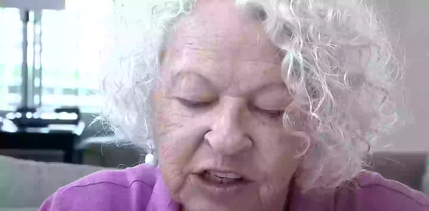 Rosemary said she 'was not happy' (YouTube/WSB-TV)