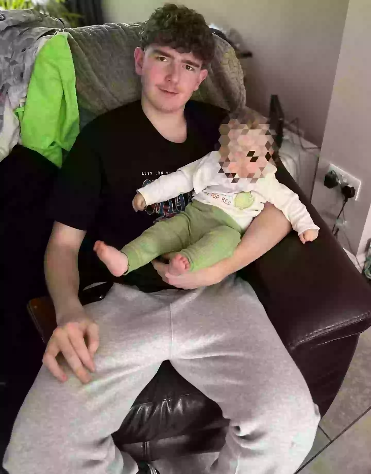 Jac Sexton suffered with a horrible brain cancer that was misdiagnosed (PA Real Life)