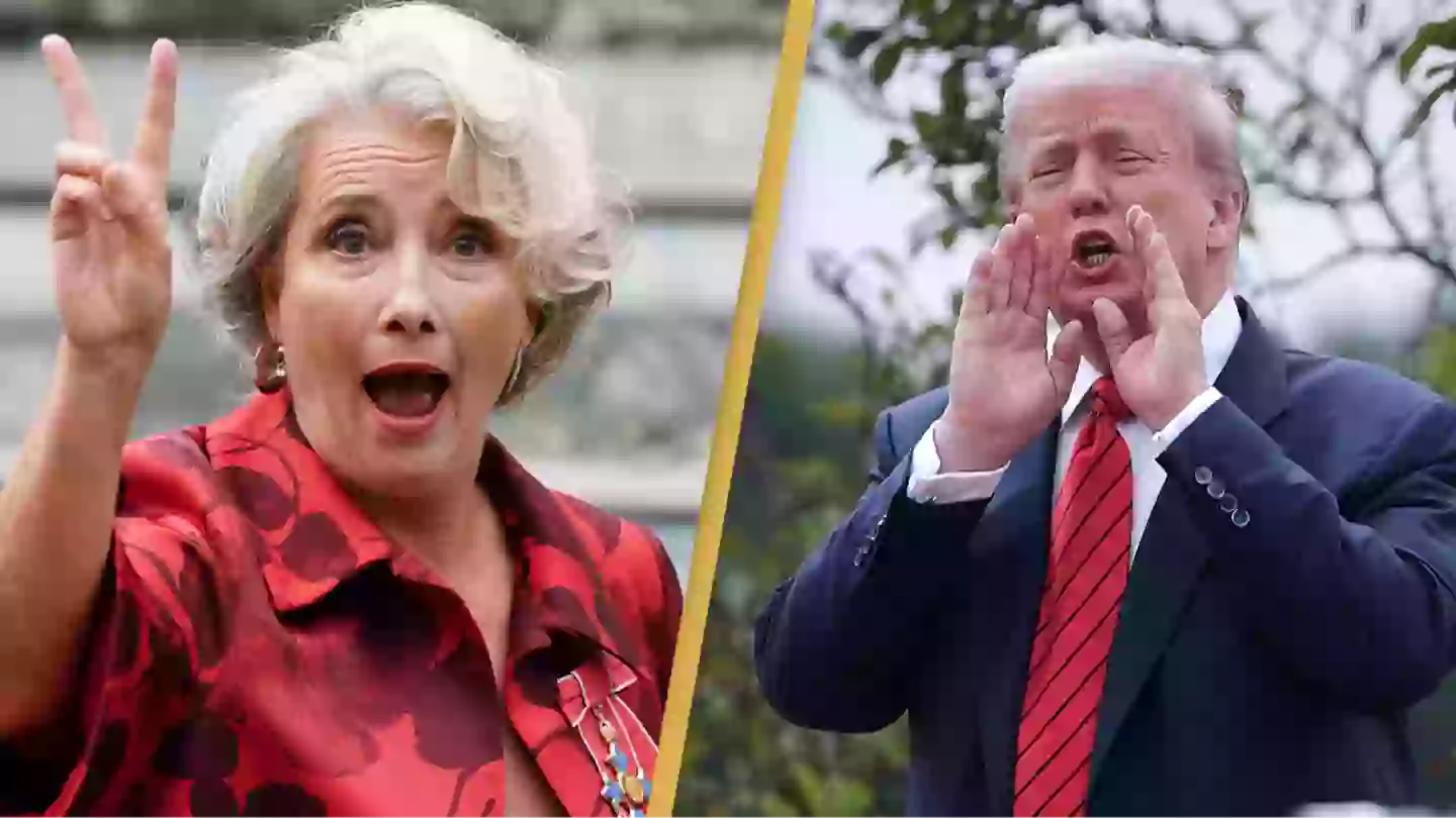 Emma Thompson claims she ‘could’ve changed the course of American history’ after jaw-dropping call from Trump