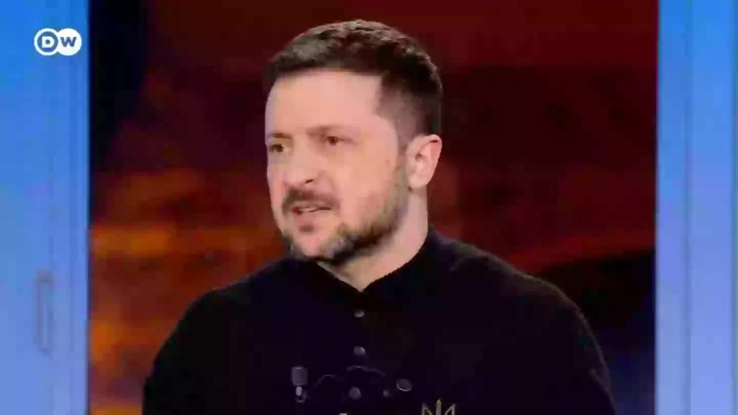 Zelenskyy makes shocking claim that 'Putin will die soon' as he issues new plea to the US