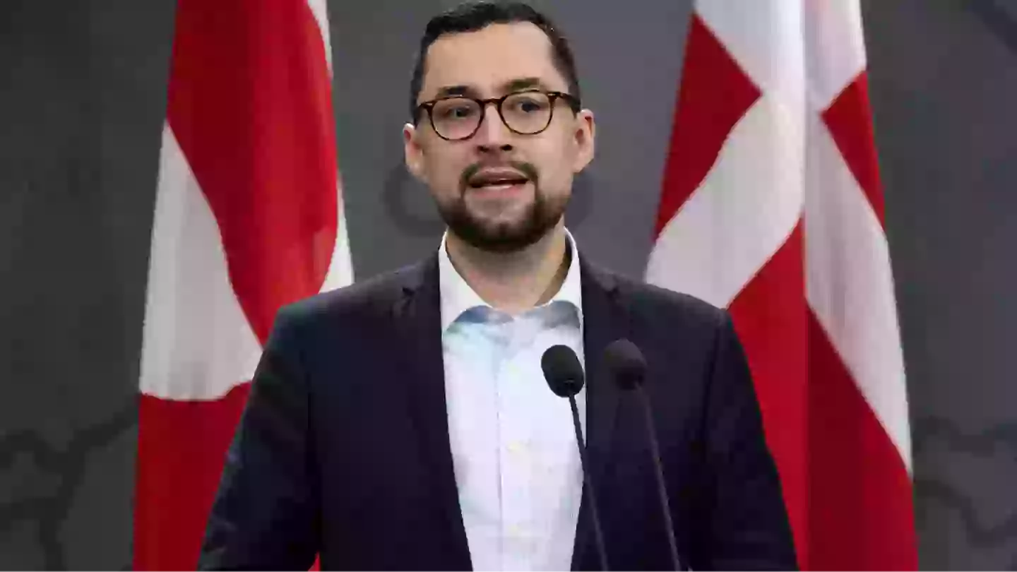 Greenland issues sharp response after Trump made 'absurd and embarrassing' comment about Denmark while discussing their rights