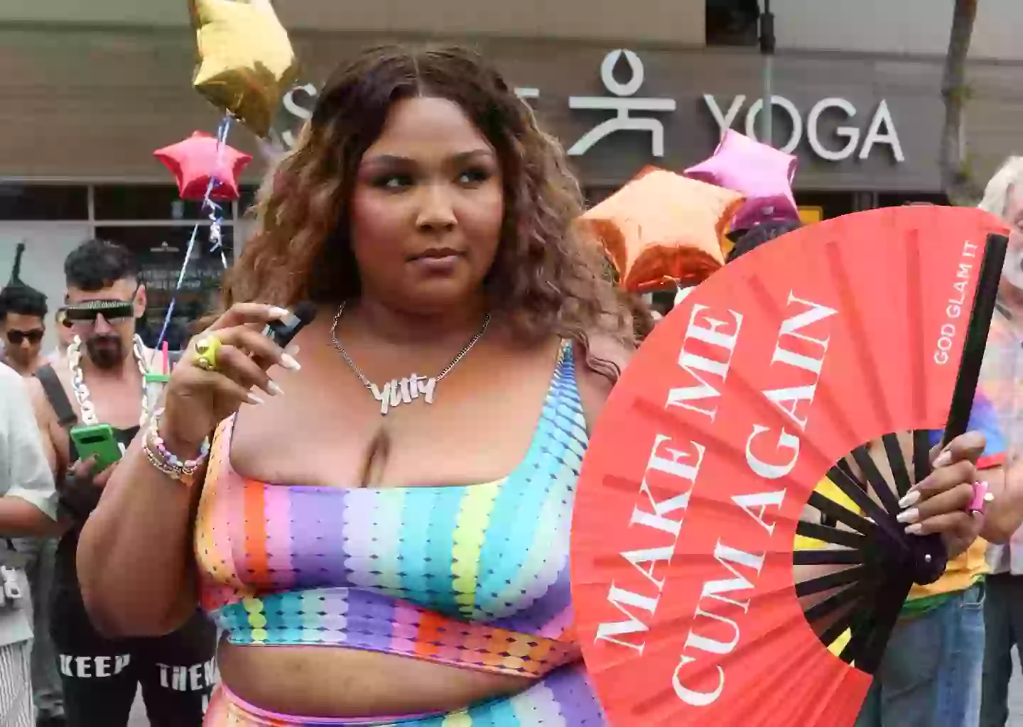 Lizzo has previously said she is proud of her body.(Rodin Eckenroth/Getty Images)