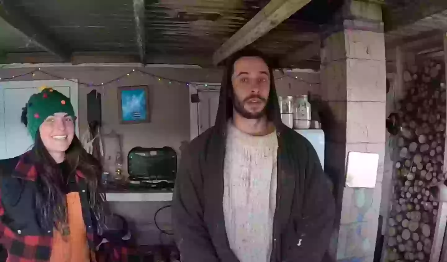 The same kitchen looked a whole lot better after some work (Skote Outdoors/YouTube)