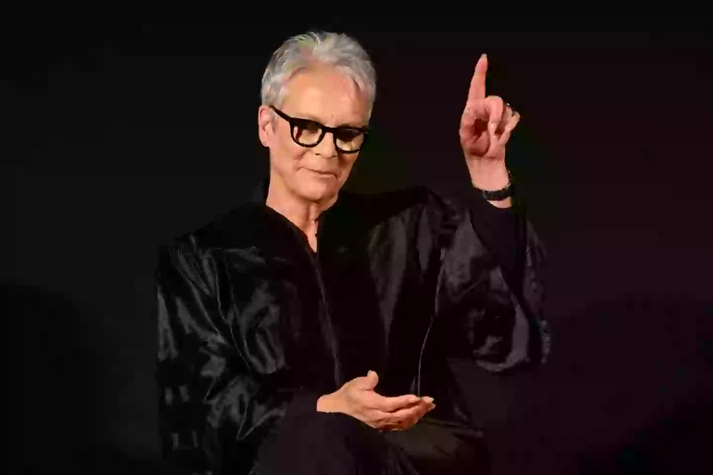 Curtis' realization of aging encouraged her to go all in on being a producer (Michael Kovac/Getty Images for AFI)