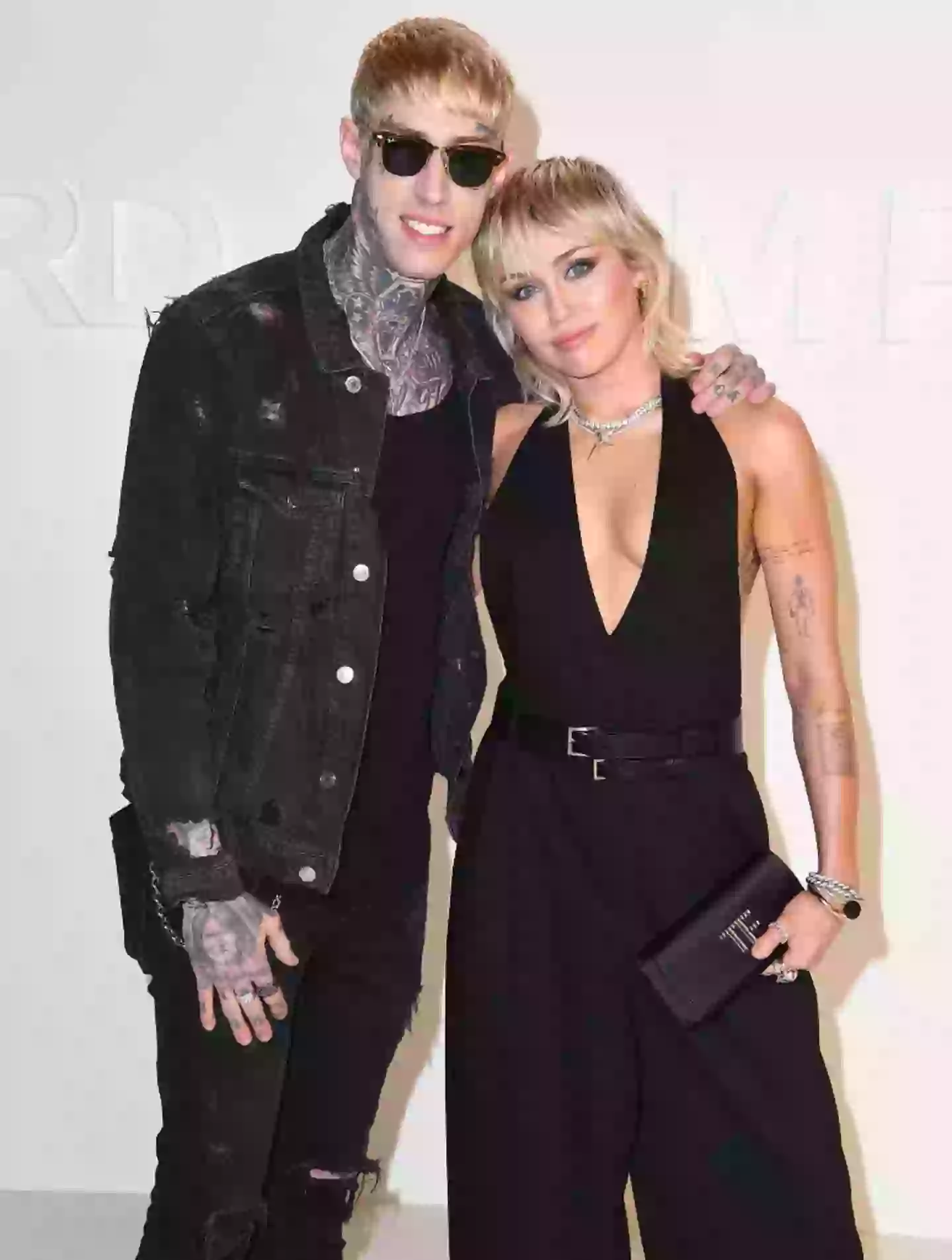 Trace accused his father of 'pushing' the family away (Steve Granitz/WireImage)