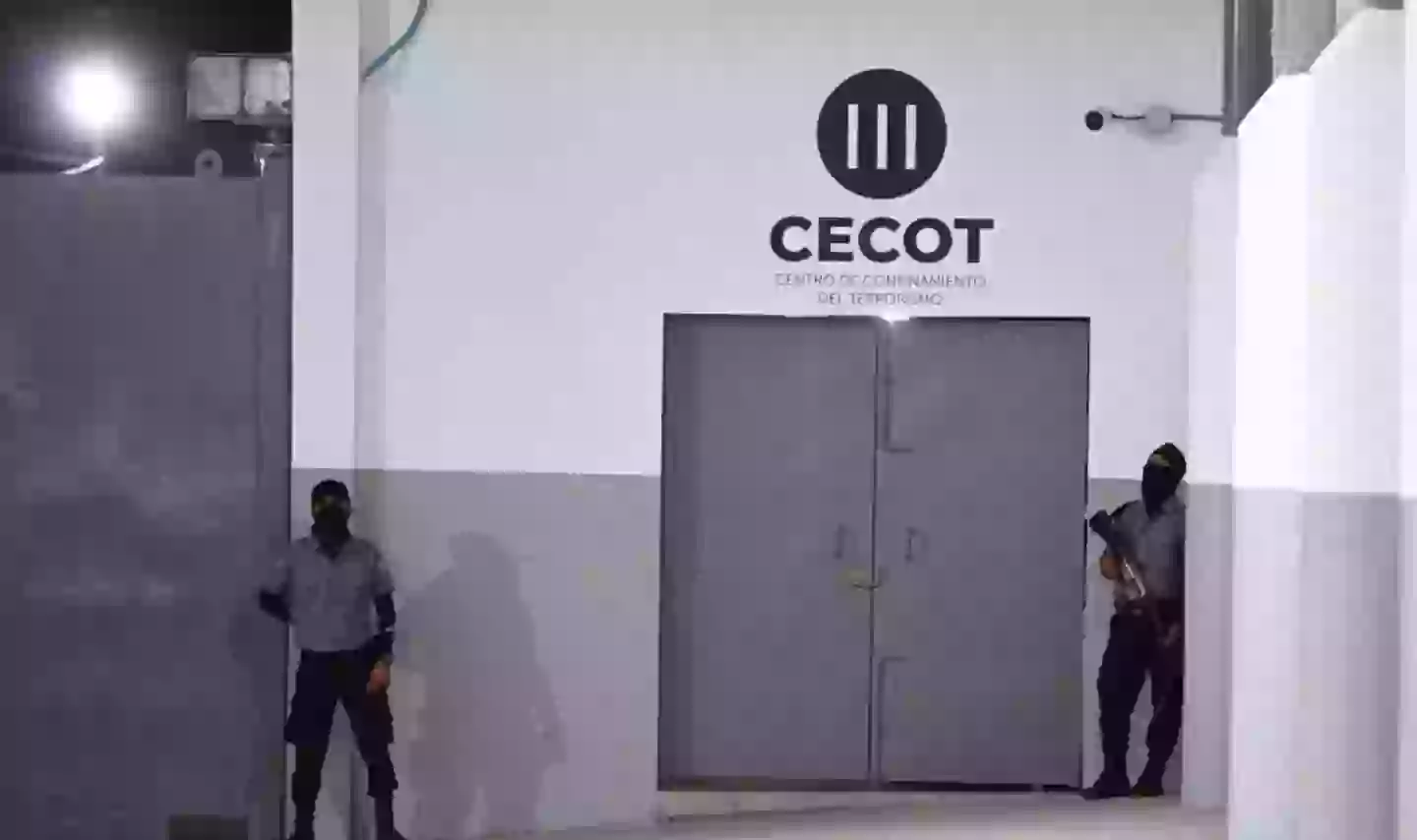 President Donald Trump said he would send criminals to the institution 'in a heartbeat' (Marvin RECINOS / AFP)