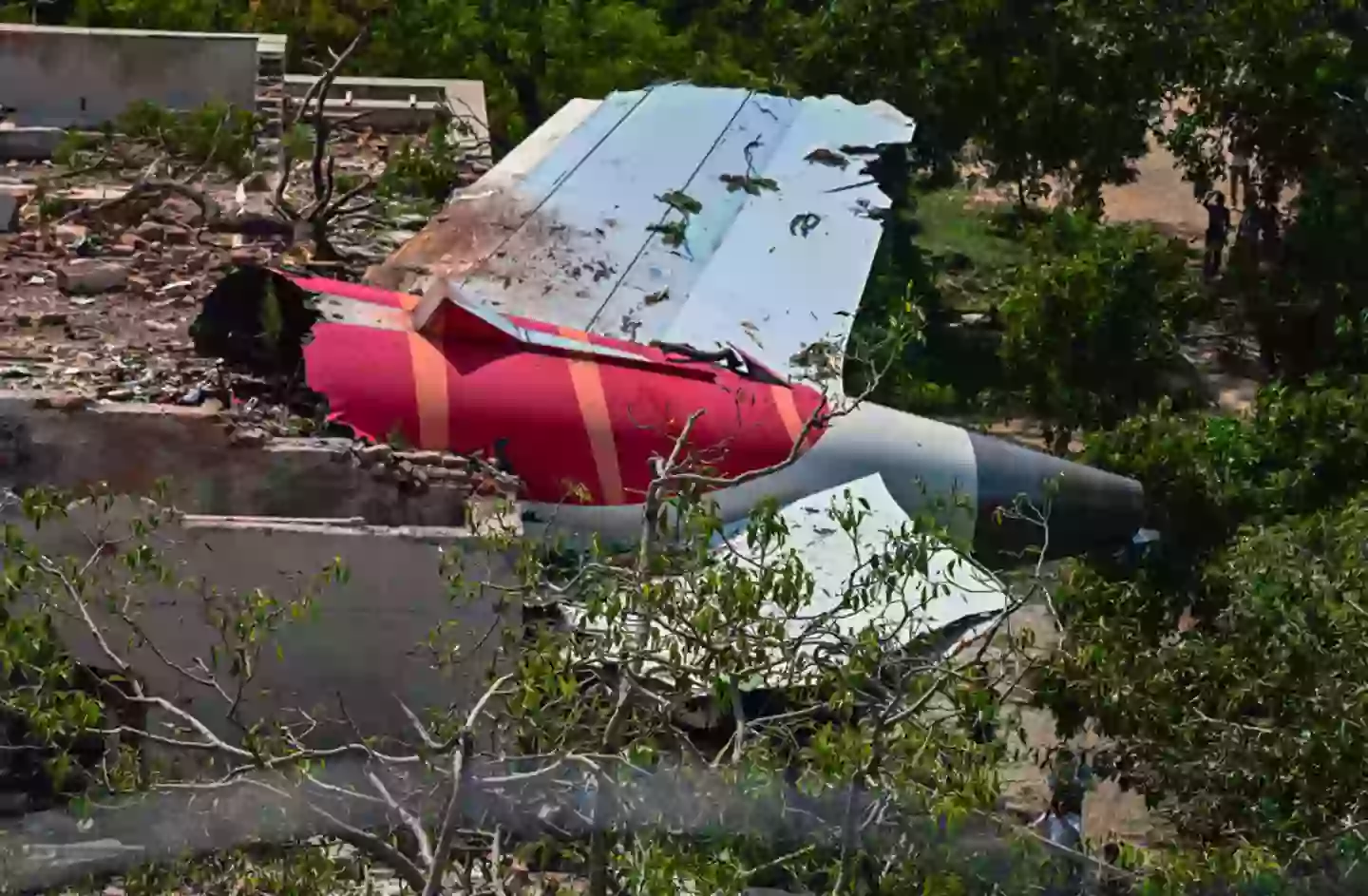 The pilots were heard disagreeing over the fuel supply switches (Saurabh Sirohiya/NurPhoto via Getty Images)