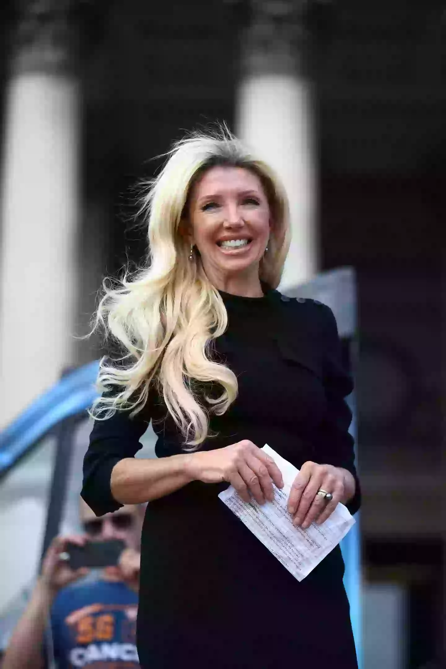 Kate Shemirani is known for sharing conspiracy theories (Hollie Adams/Getty Images)