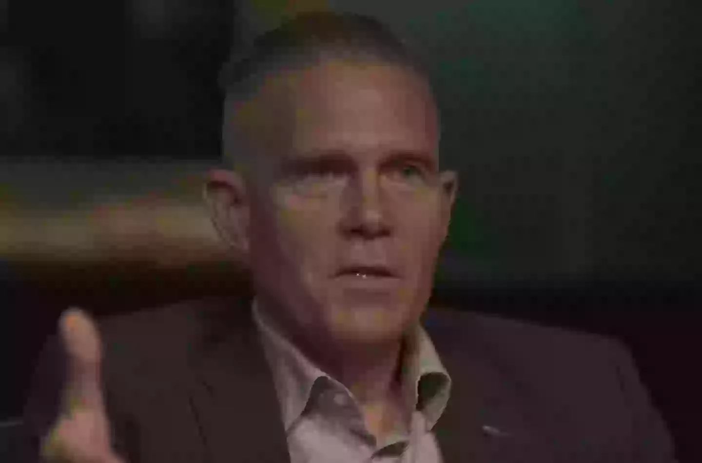 He said the US needs a better 'strategy' (YouTube/Shawn Ryan Show)