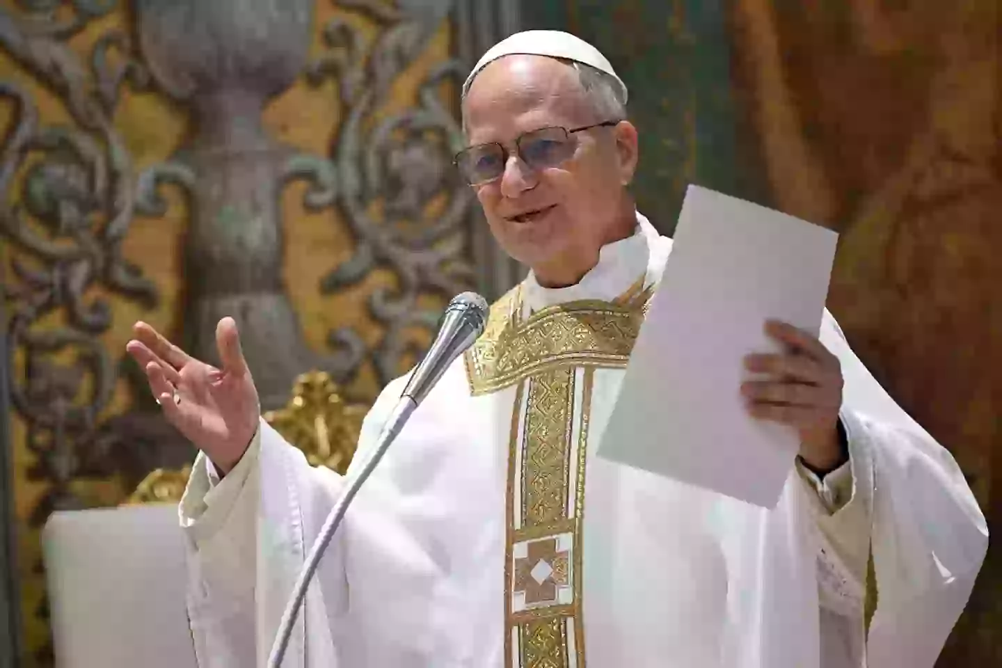 Pope Leo XIV warning AI dangers youth: The Dangers of AI for Youth and Children's Development 11 Pope Leo XIV close-up expressing concern about AI