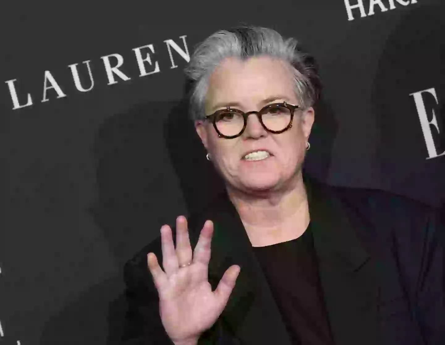 She said she believes the US is sliding towards fascism (MICHAEL TRAN/AFP via Getty Images)