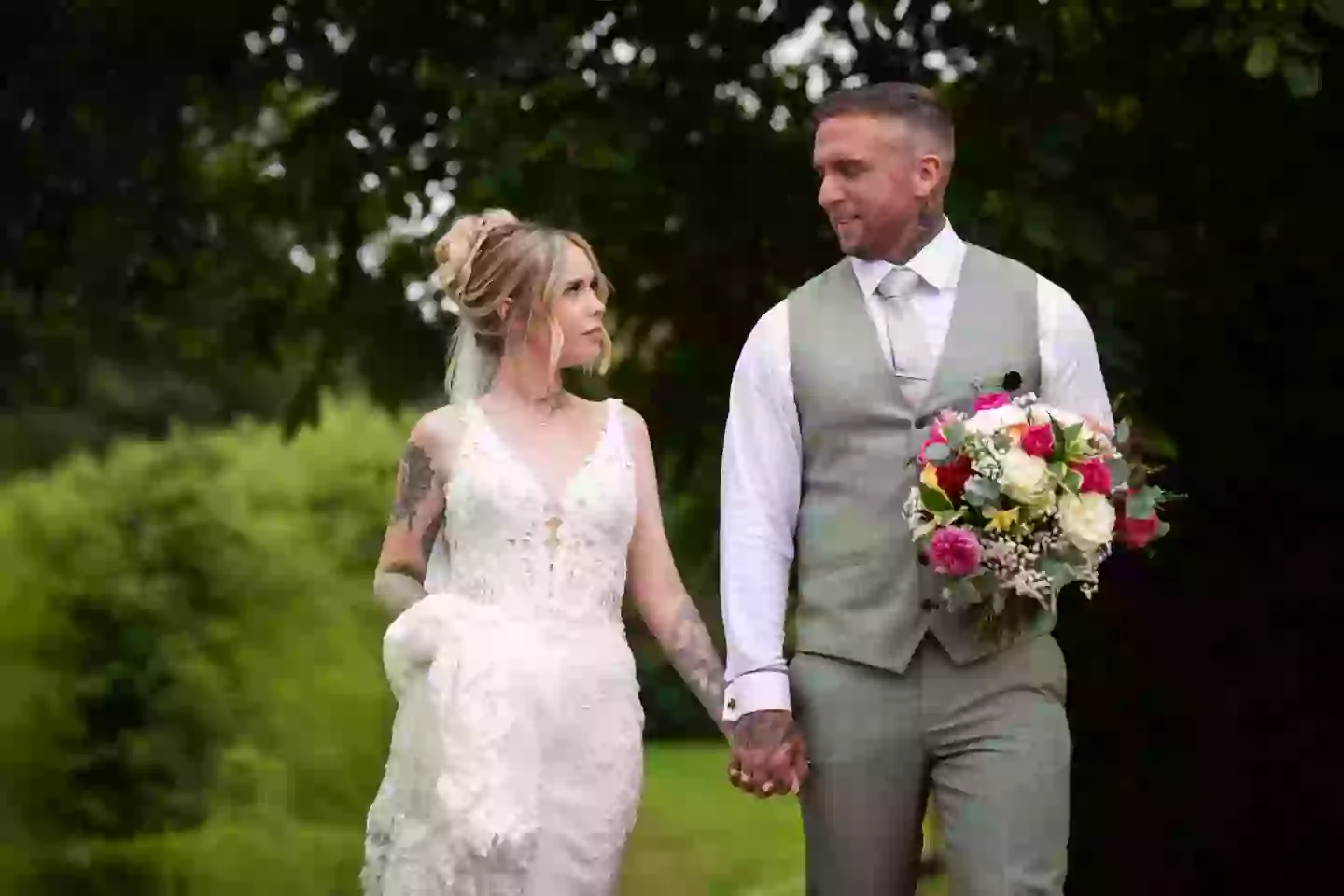 Ashley Robinson received the devastating news just weeks after his wedding (Kennedy News and Media)