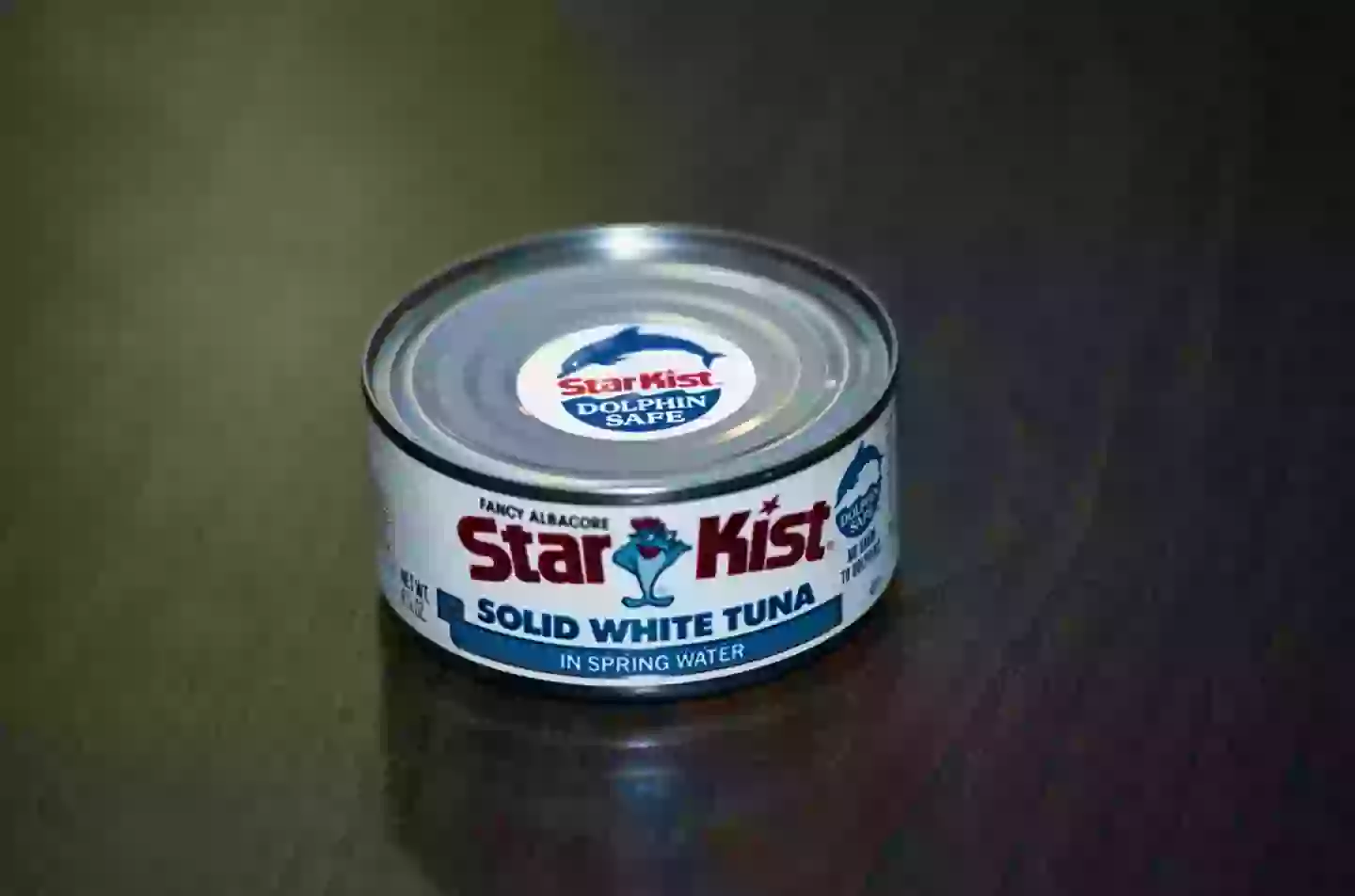 We eat five different species of tuna.