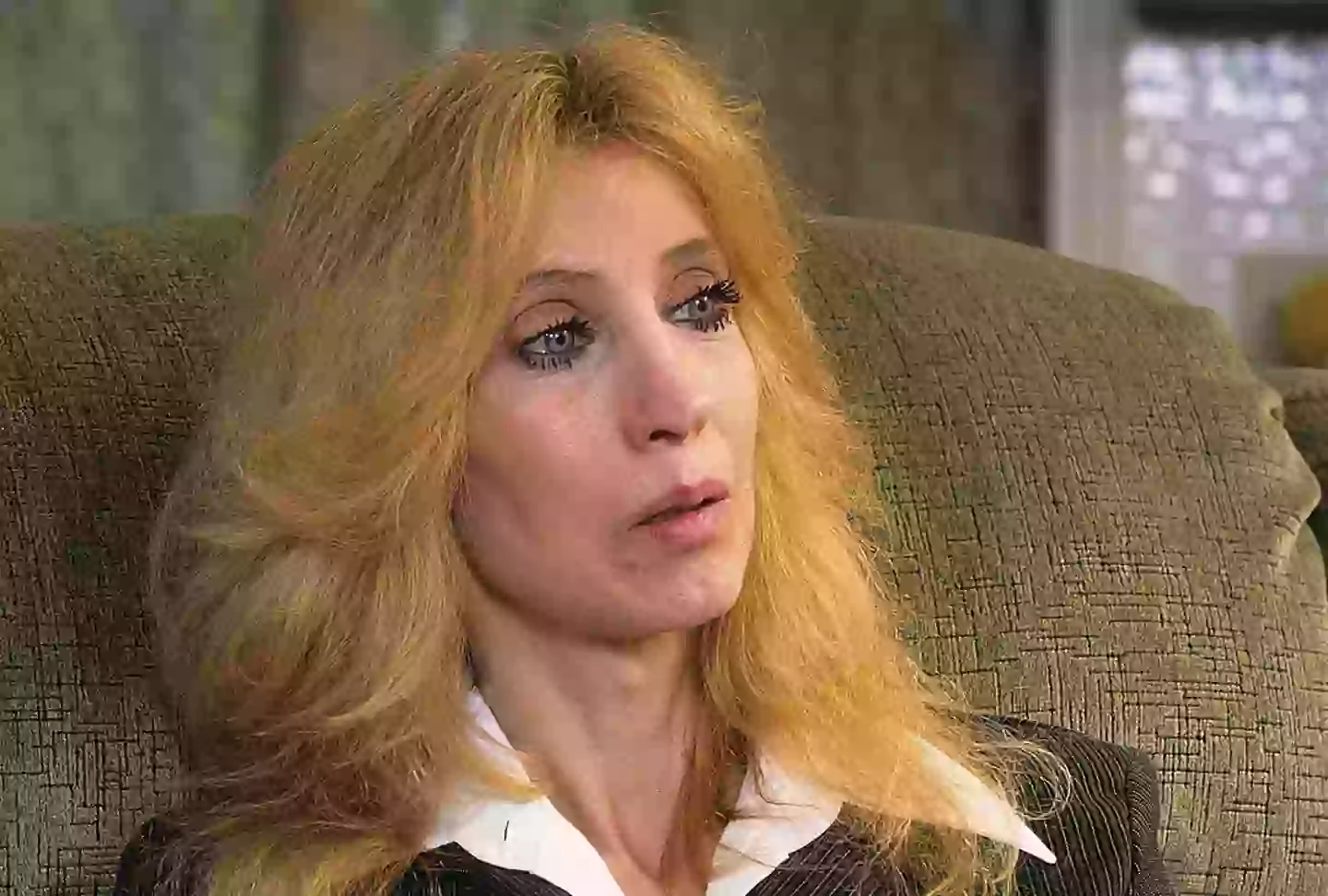 Eminem later apologized for the track about his mom (Mark Weiss/Getty Images)