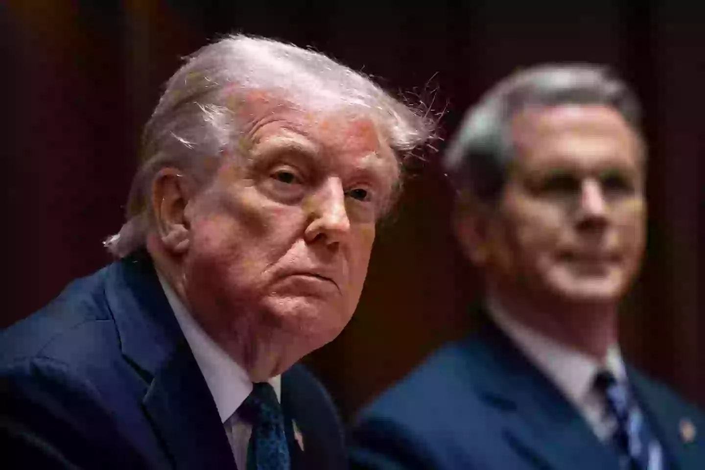 Second time unlucky it seems... (Al Drago/Bloomberg via Getty Images)